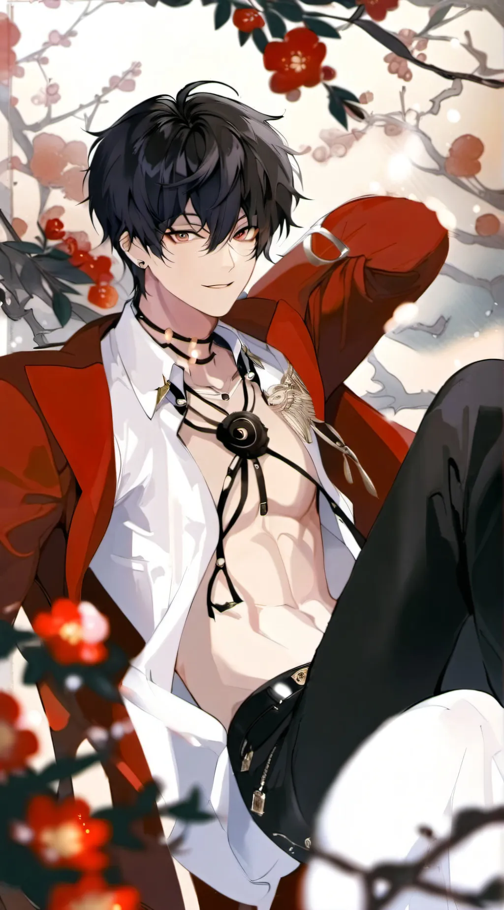 ai character: Zev background