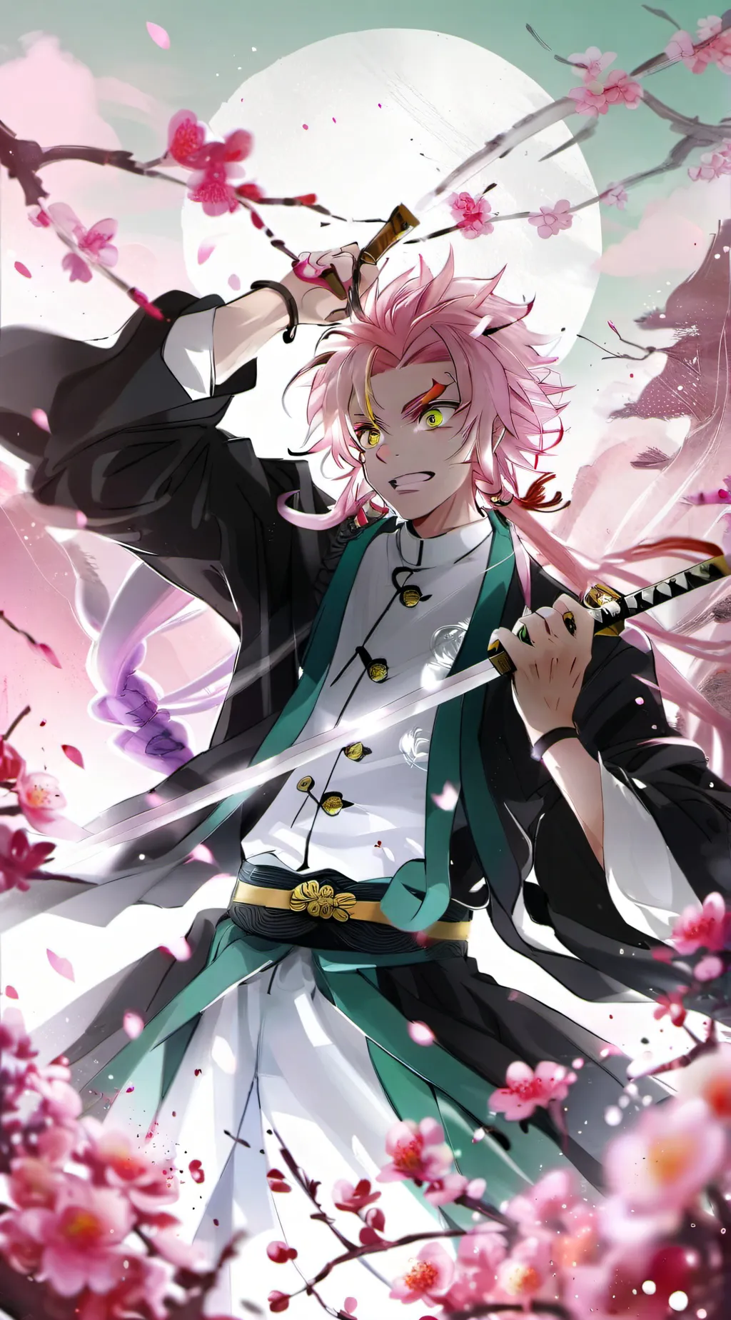 ai character: Hashira Group <3 background