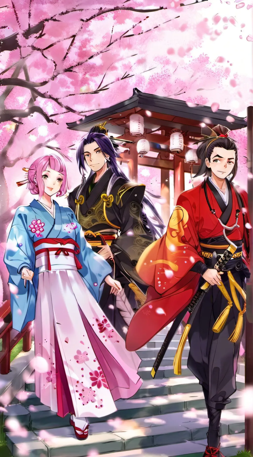ai character: KNY background