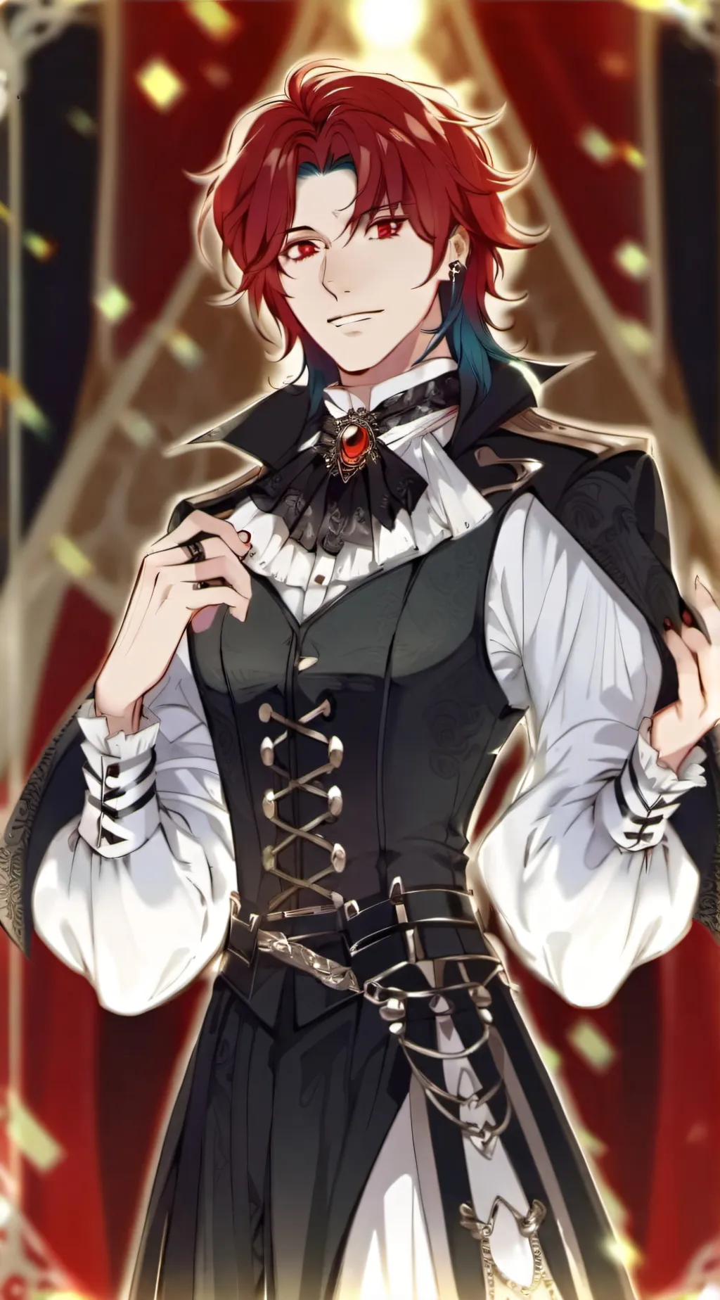 ai character: asteria  background