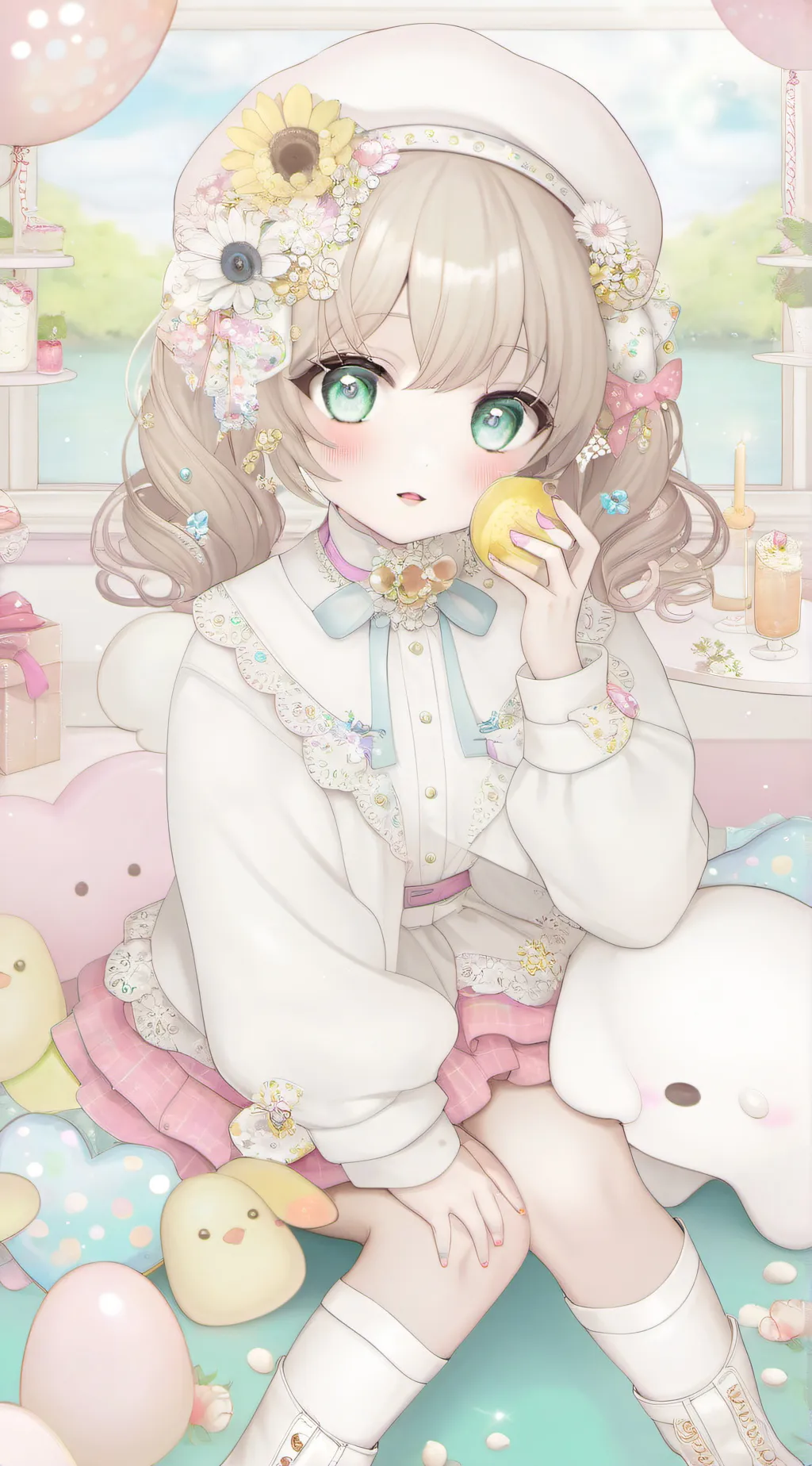 ai character: Miyah background