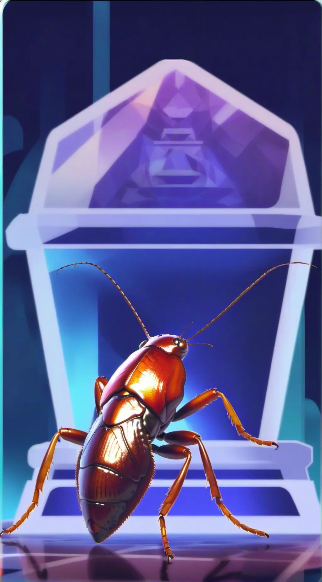 ai character: Nifty  background