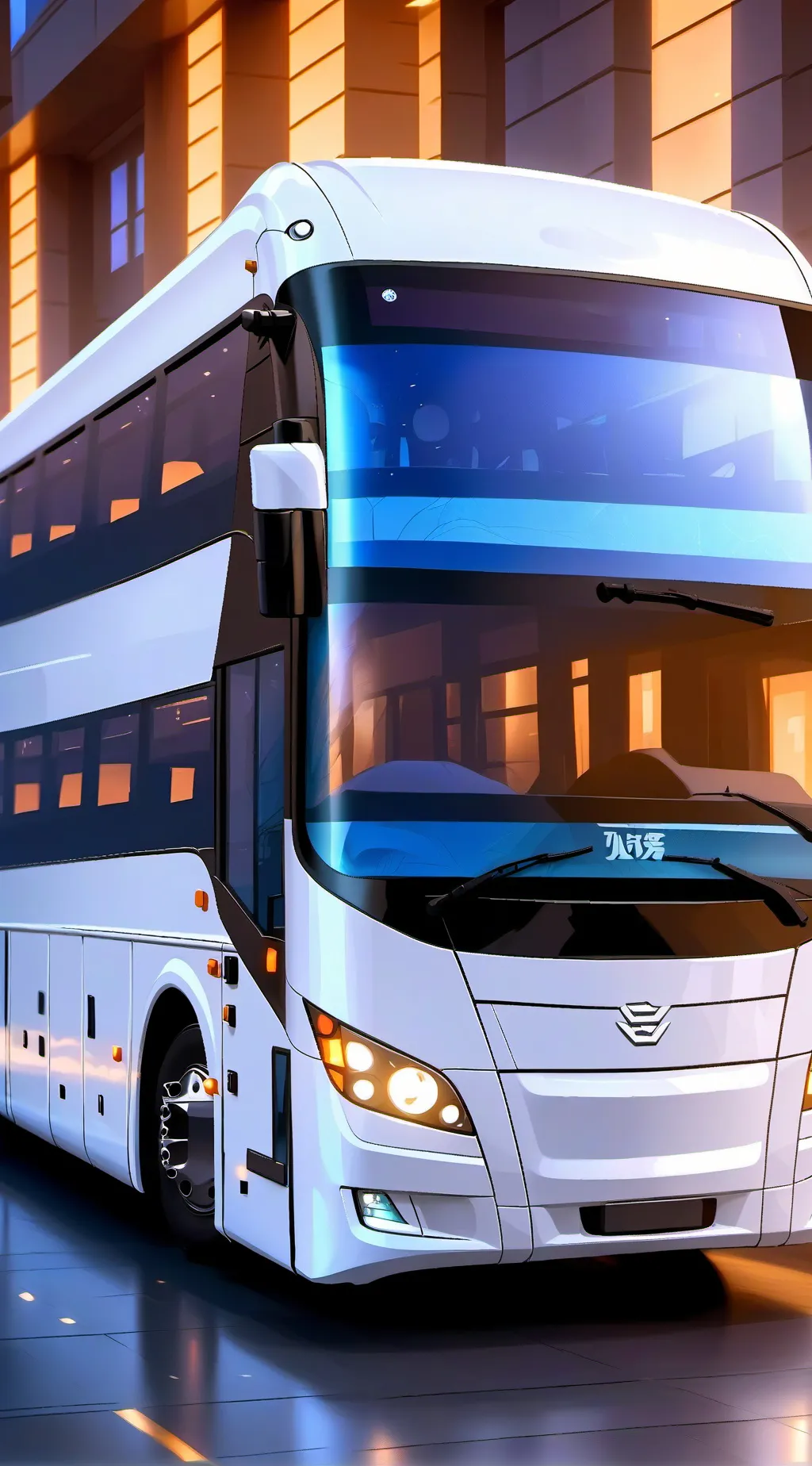 ai character: 👉🏿✨Mha Bus trip✨👈🏿 background