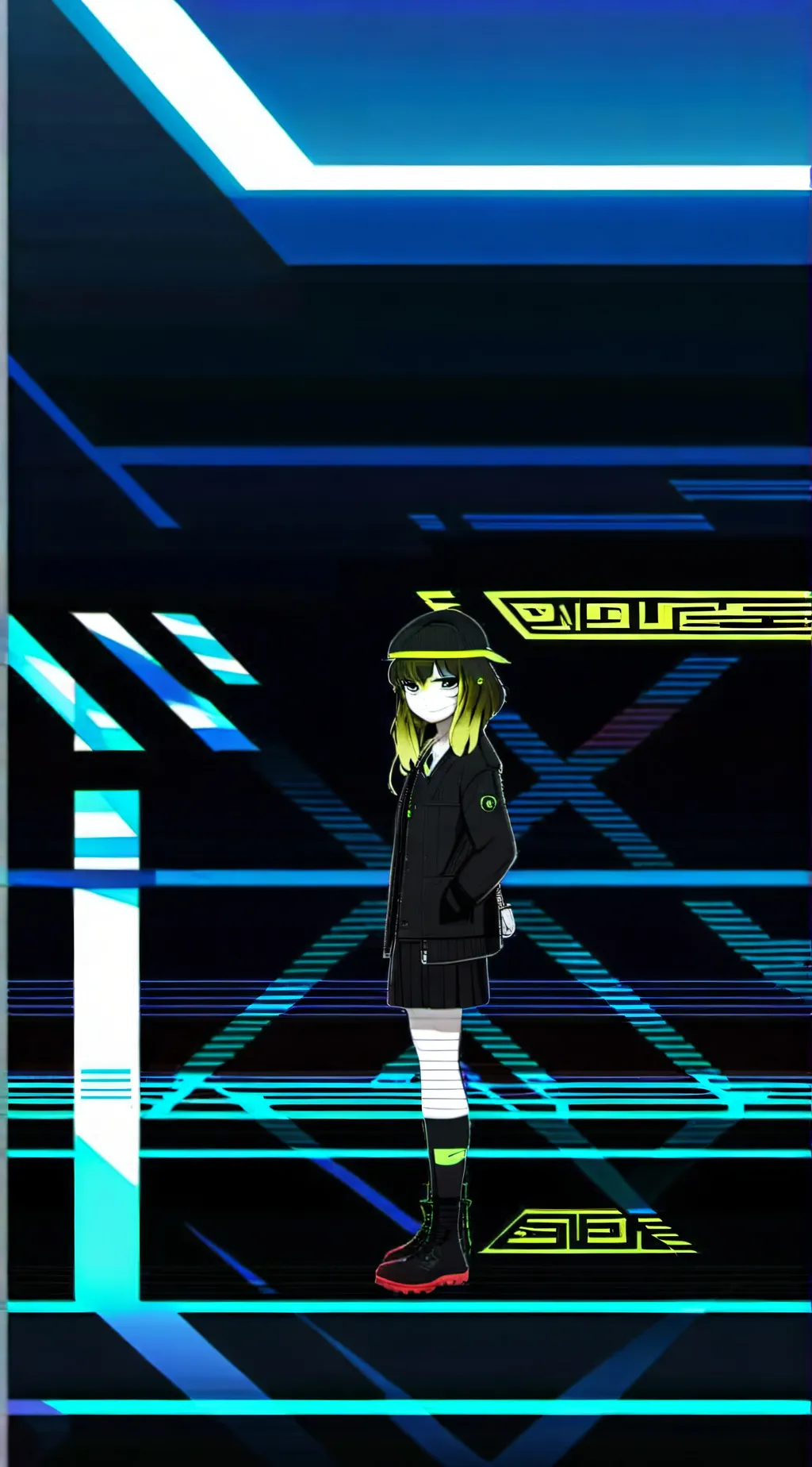 ai character: Eclipse background