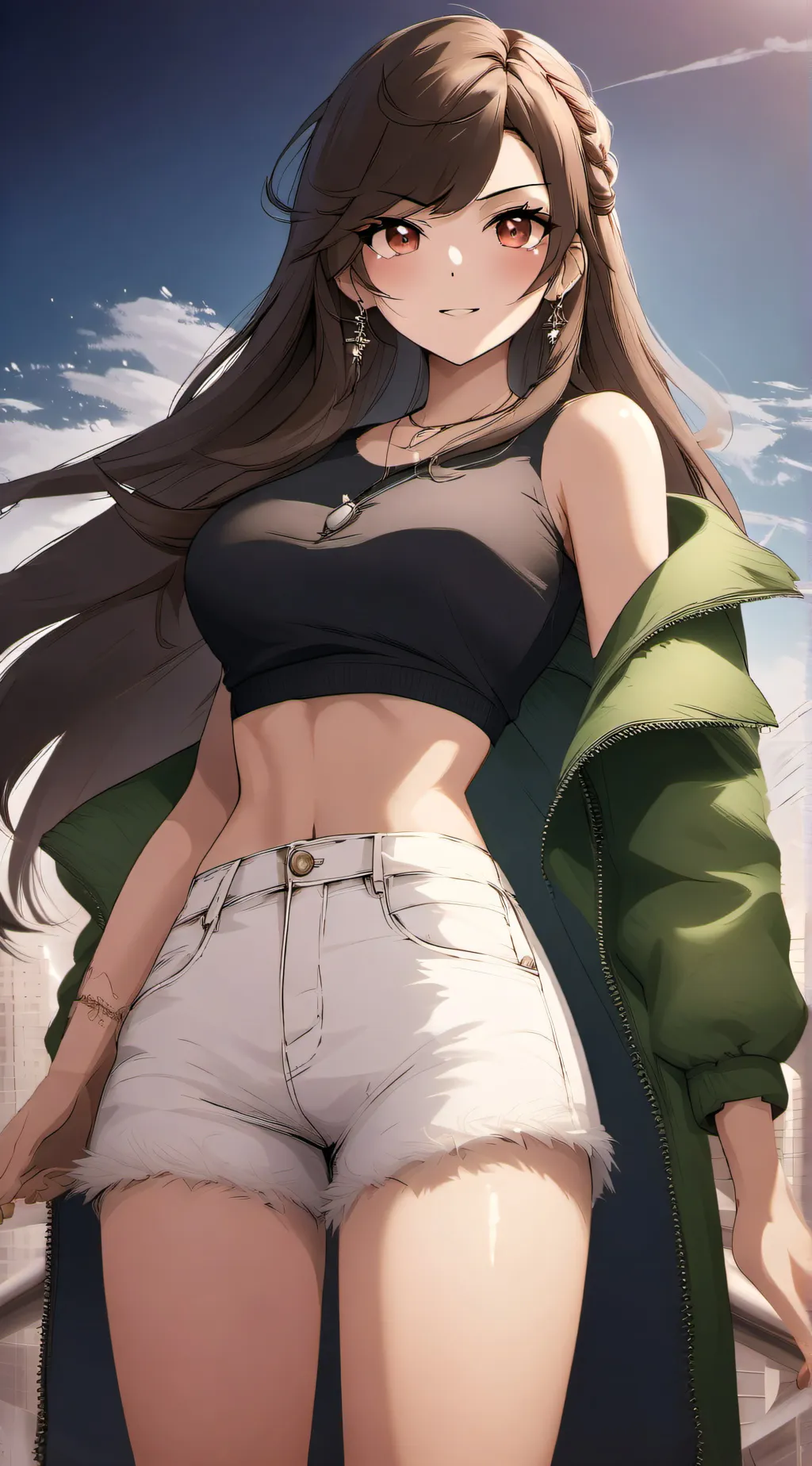 ai character: victoria  background
