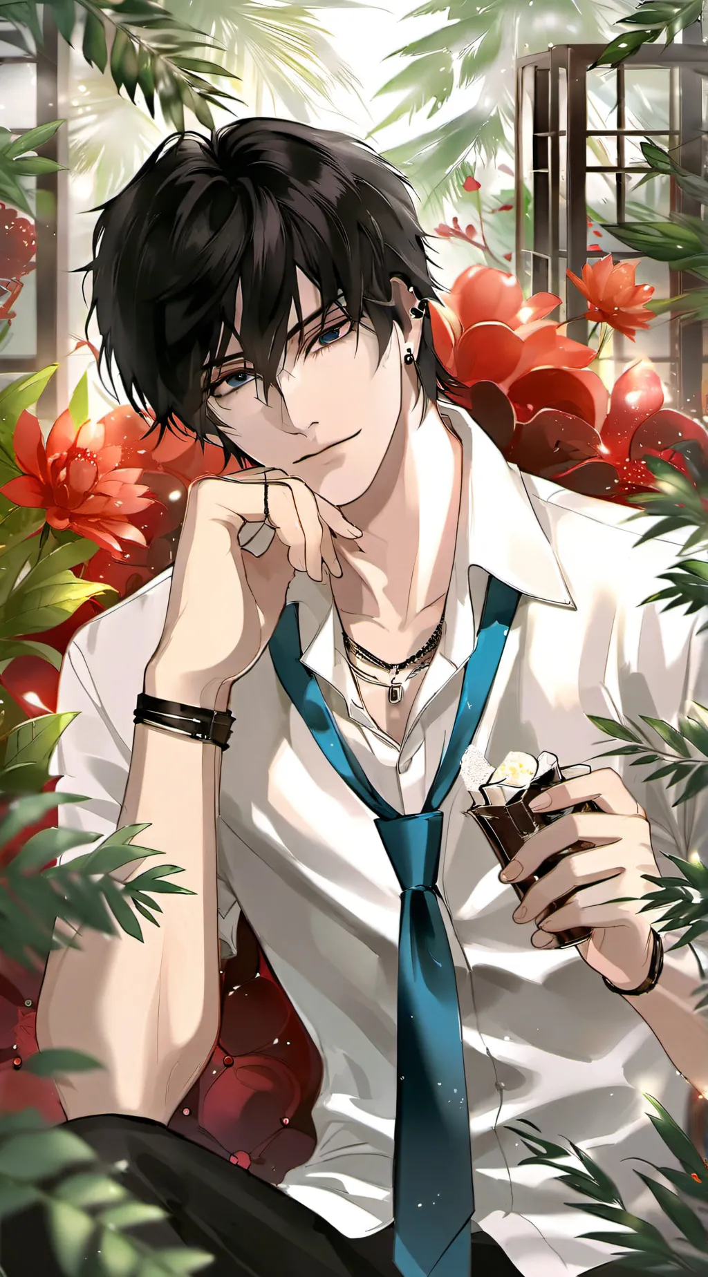 ai character: Liam background