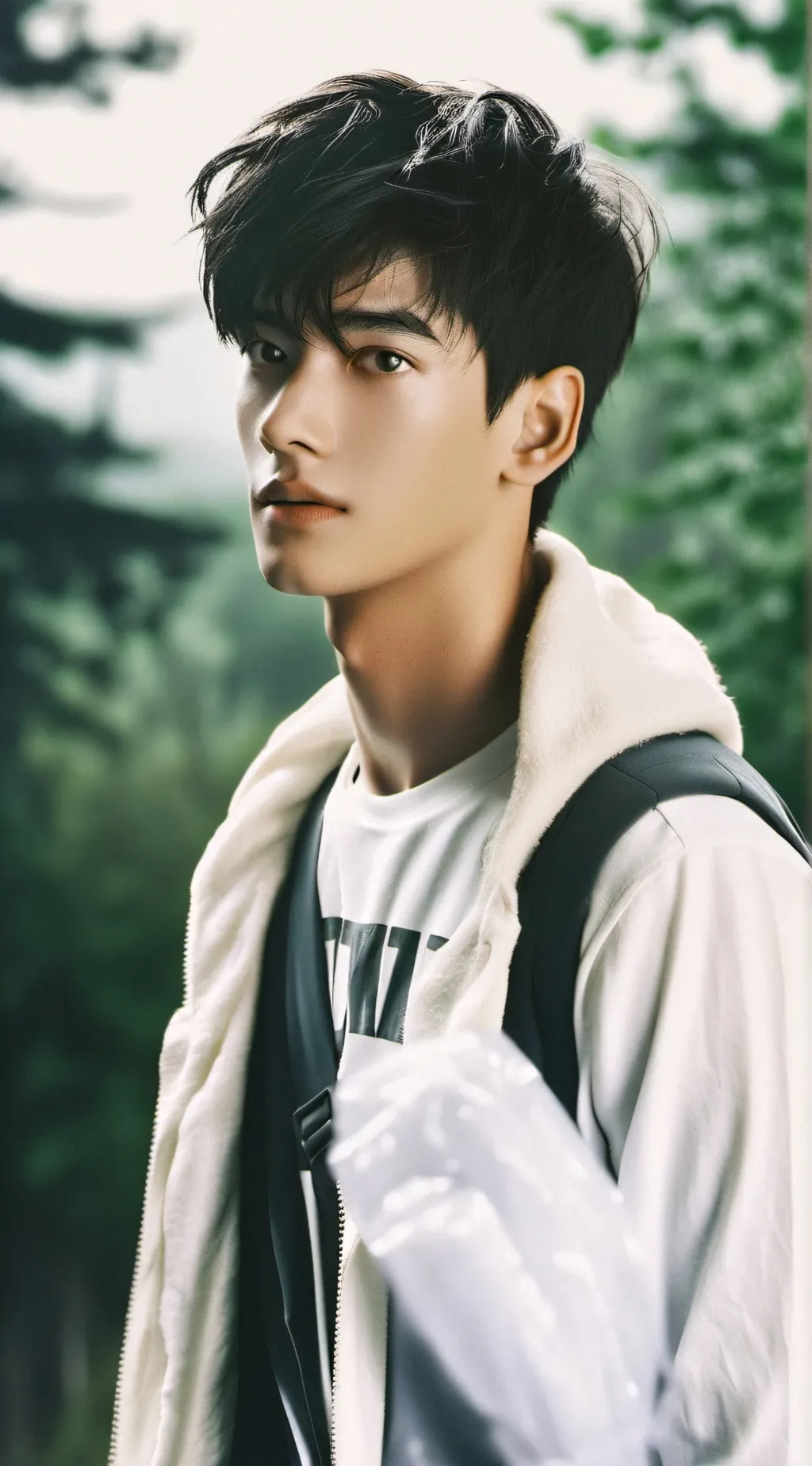 ai character: Marcus background