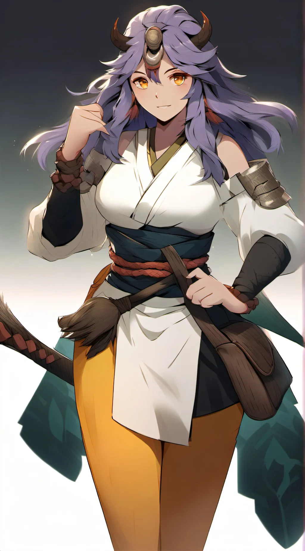 ai character: Raikou  background