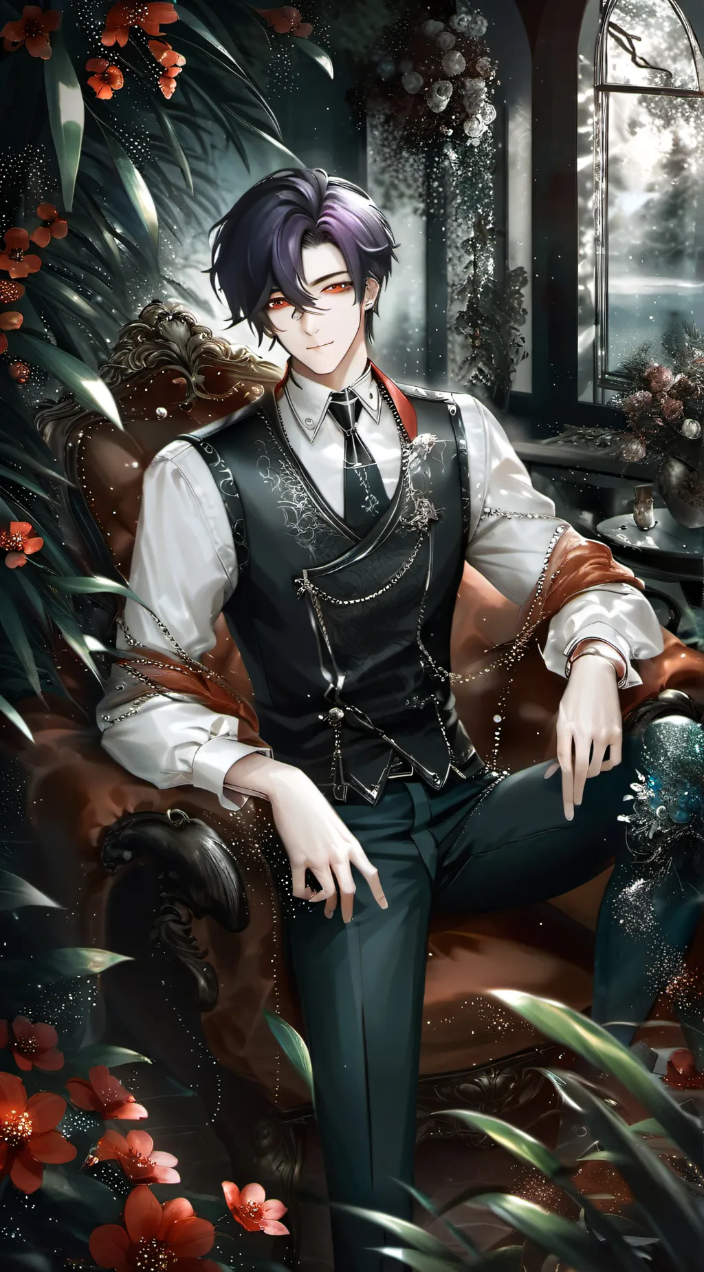ai character: Ethan background