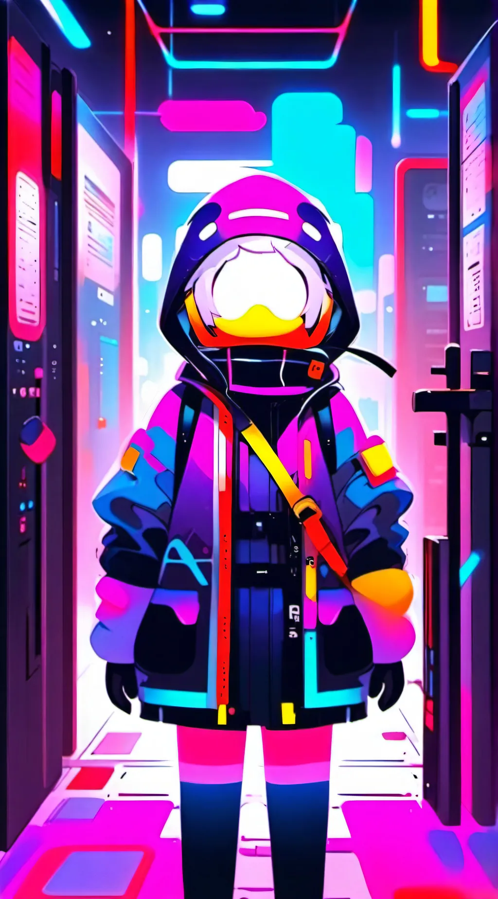 ai character: Eve background
