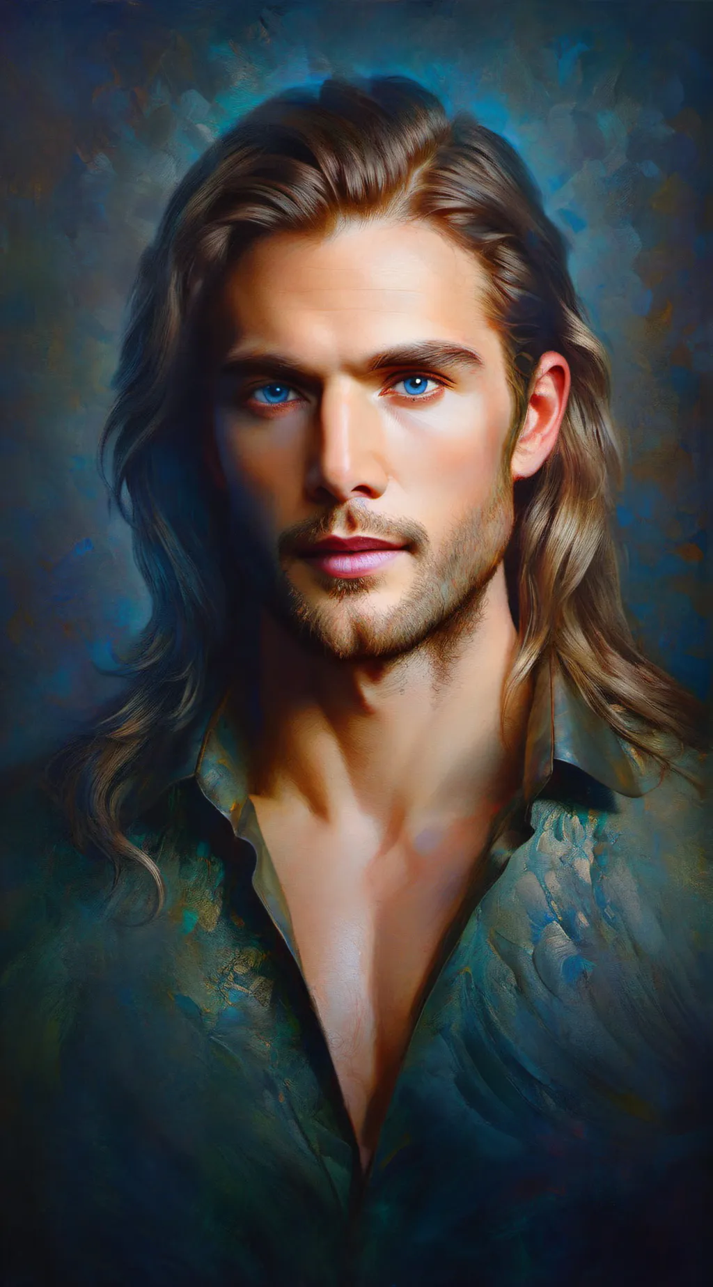 ai character: Daniel William  background