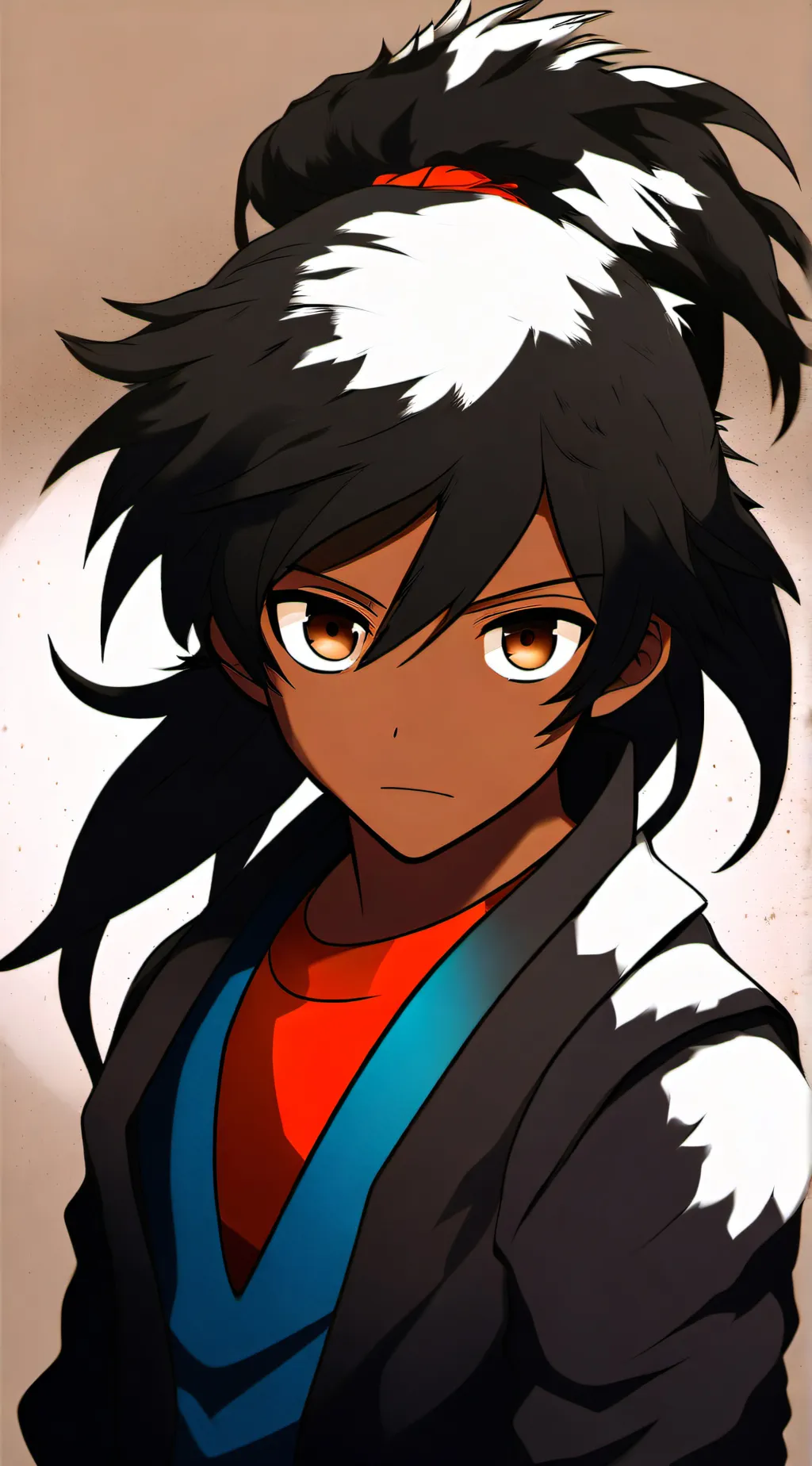 ai character: CCD Izamer  background