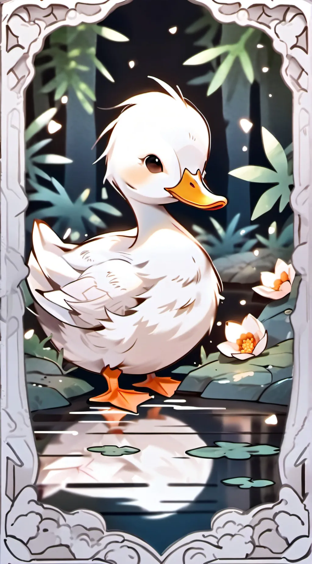 ai character: lucifer  background