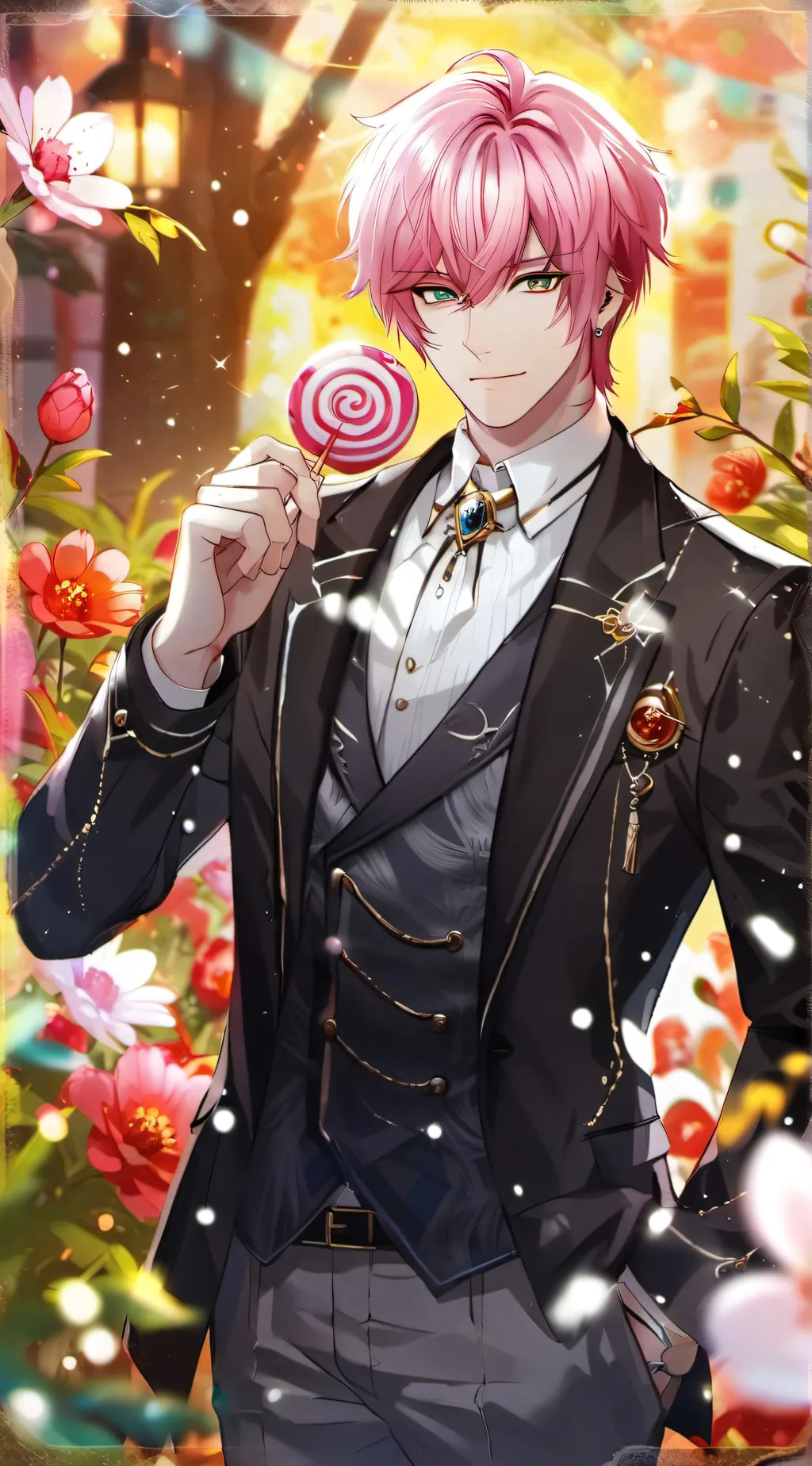 ai character: max background