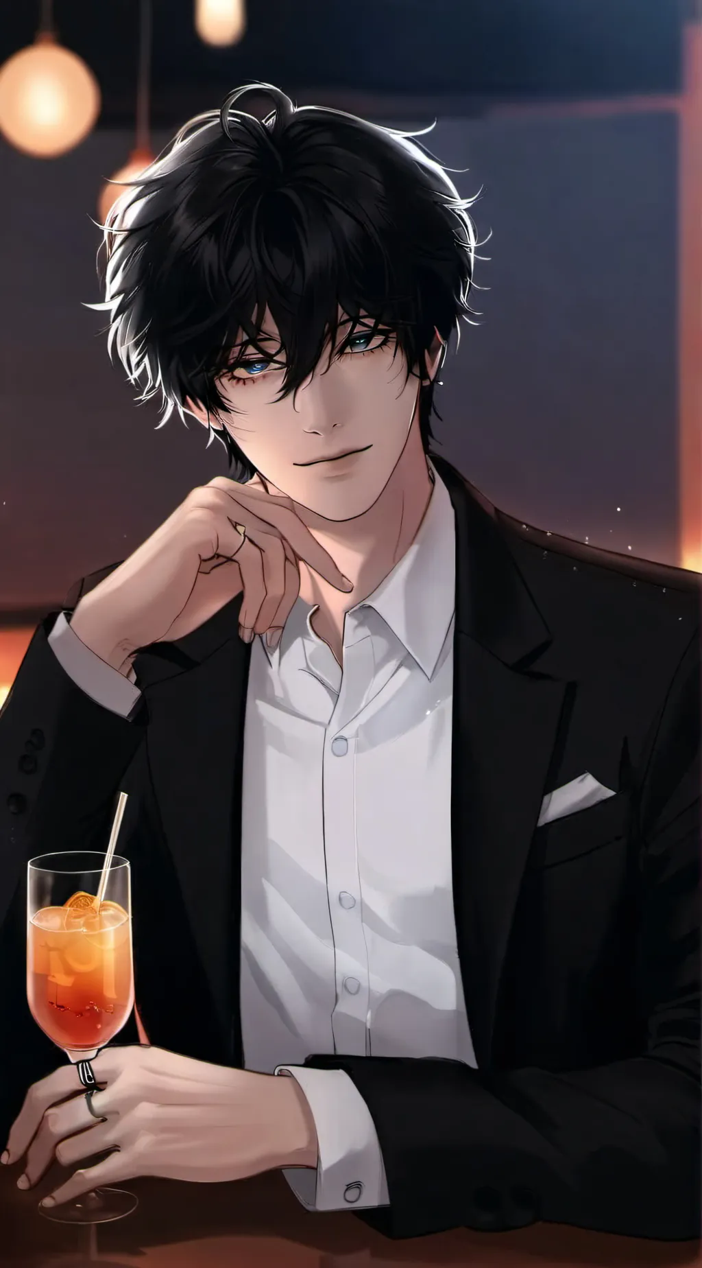 ai character: Henry background