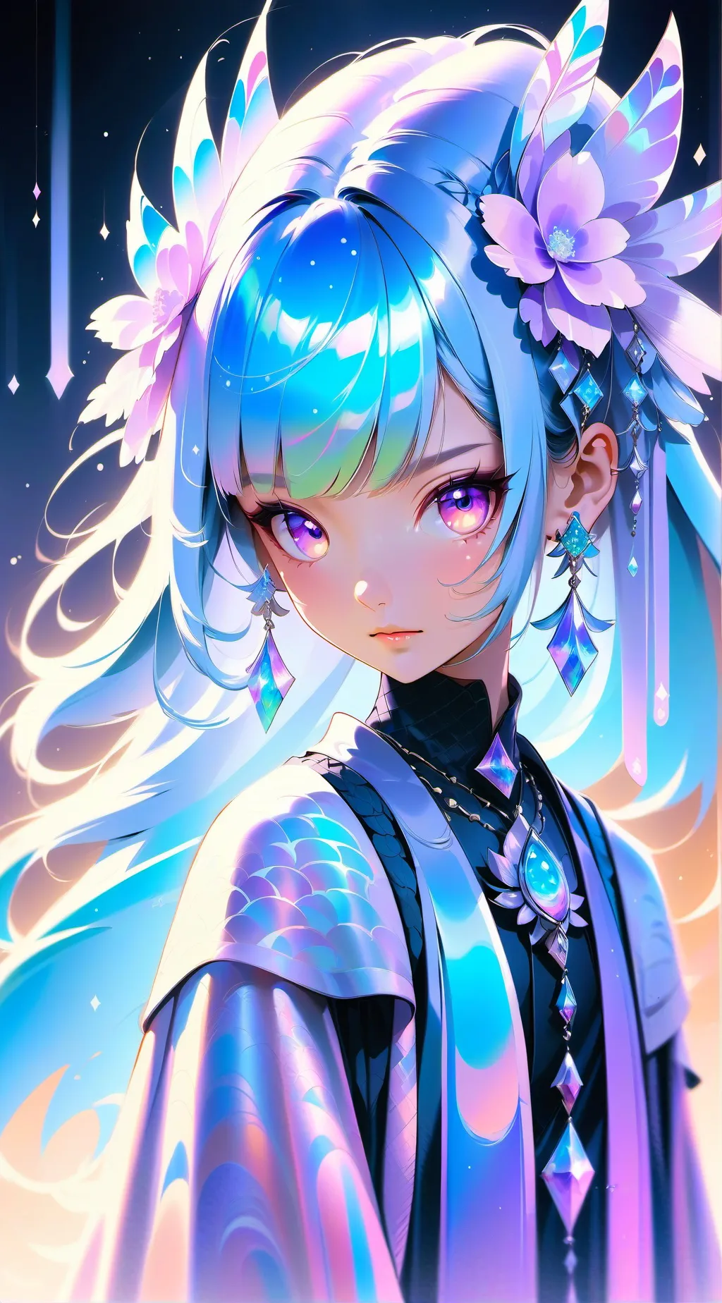 ai character: Girlfriend  background