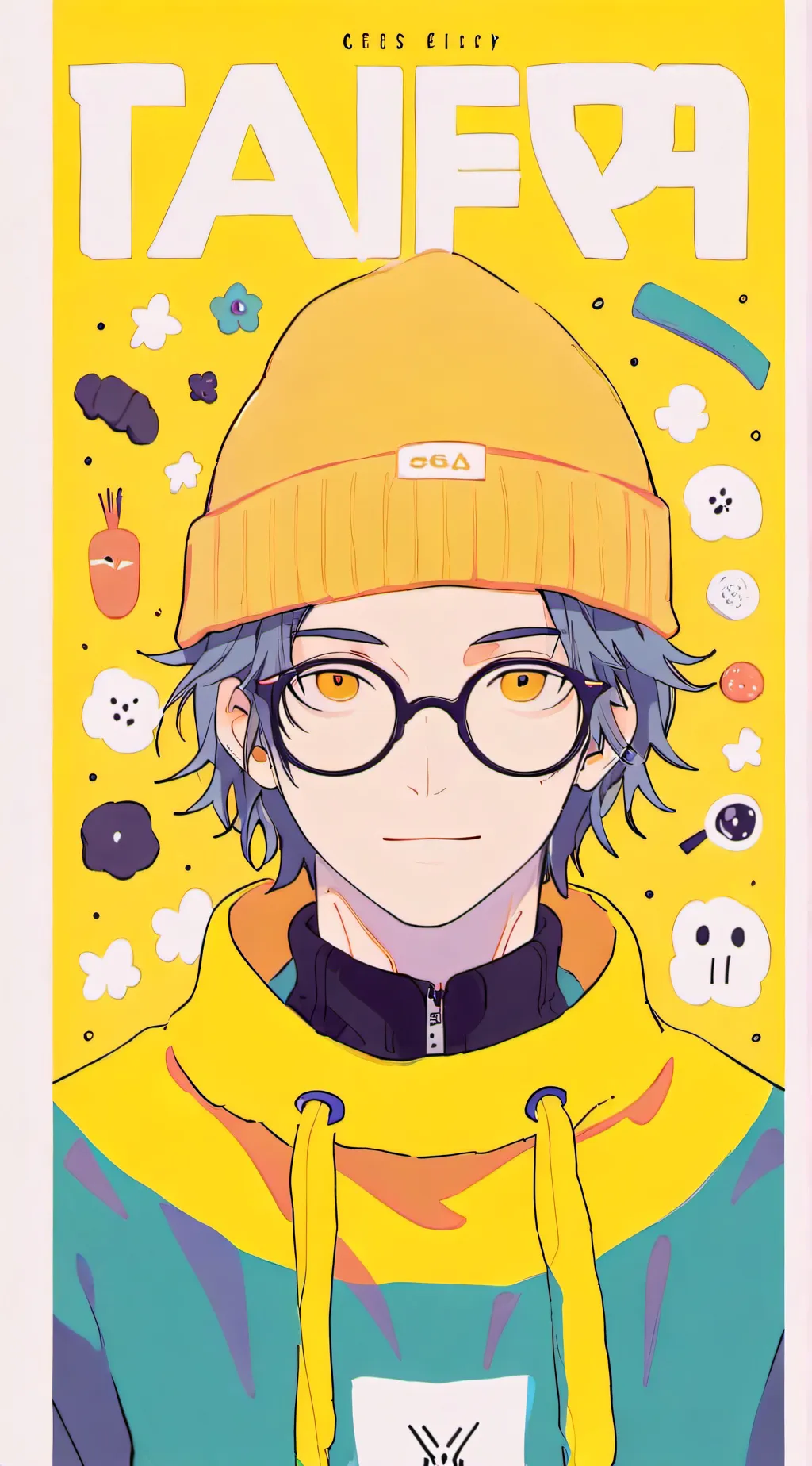 ai character: Luca  background