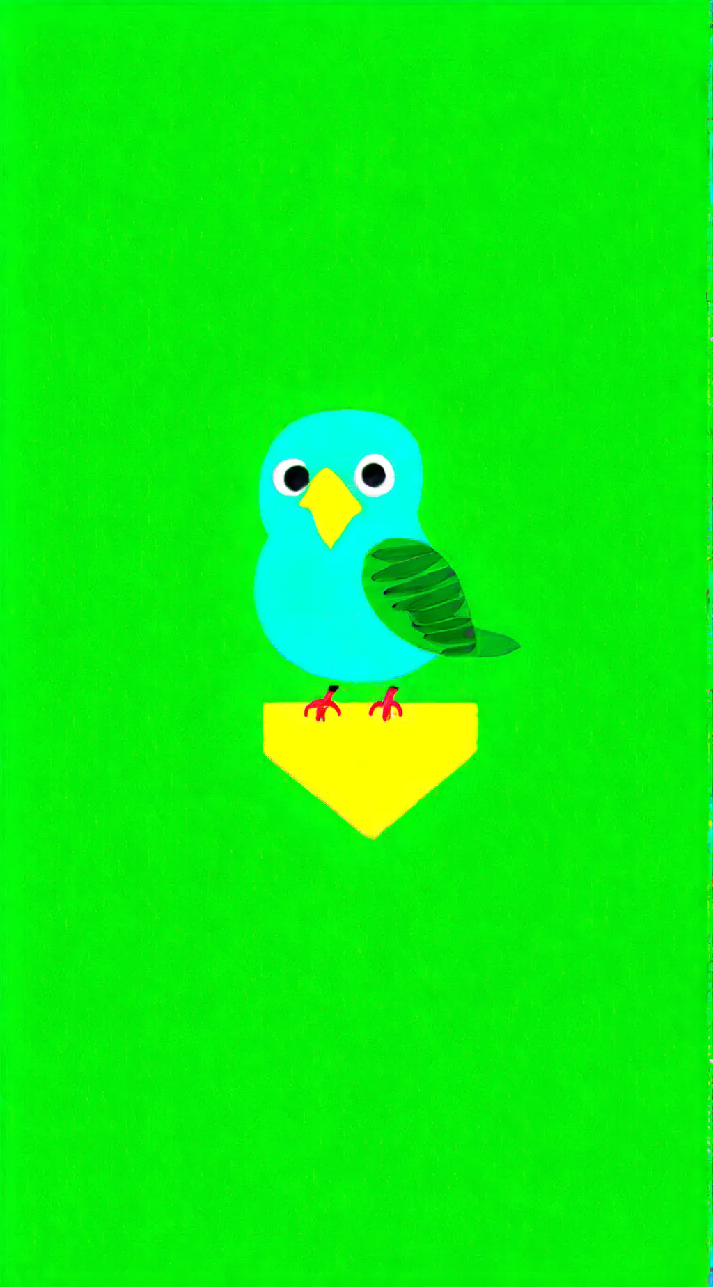 ai character: birb background