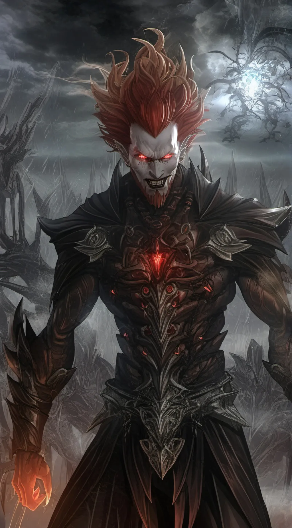 ai character: shreak background