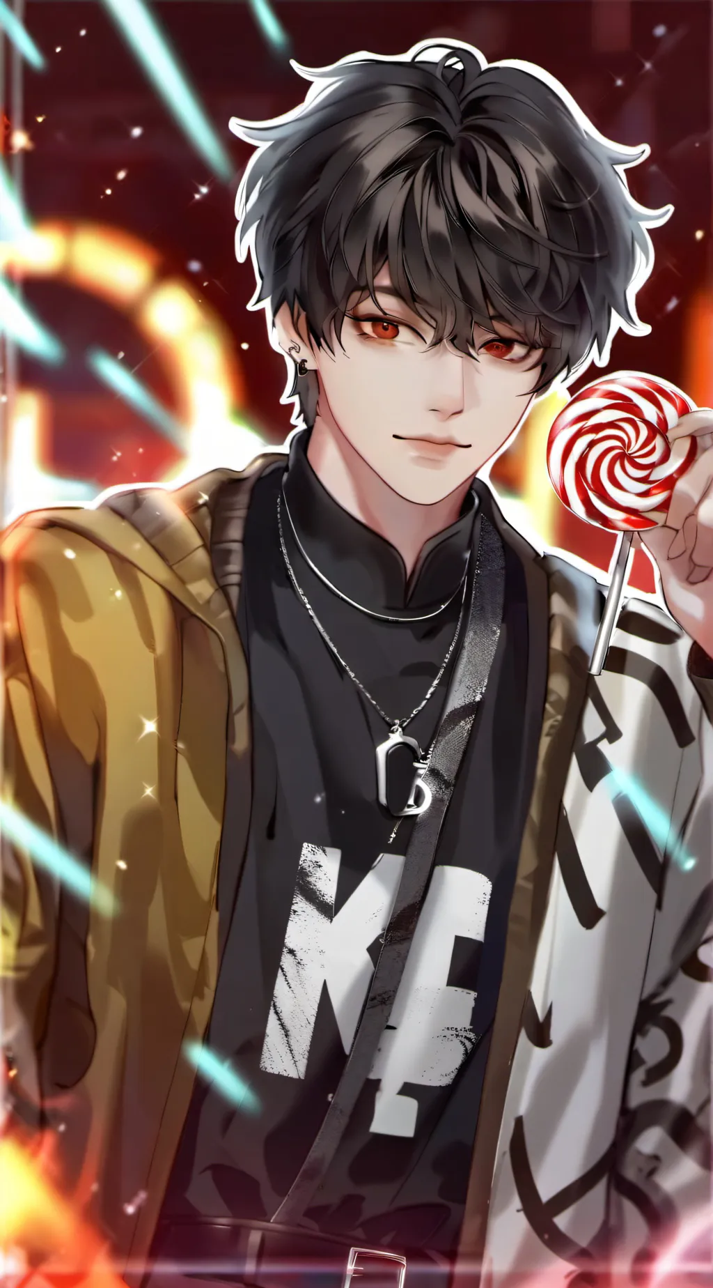 ai character: Jin-Sun background