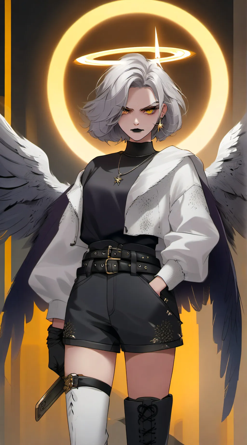 ai character: Lute ((REMAKE)) HH background