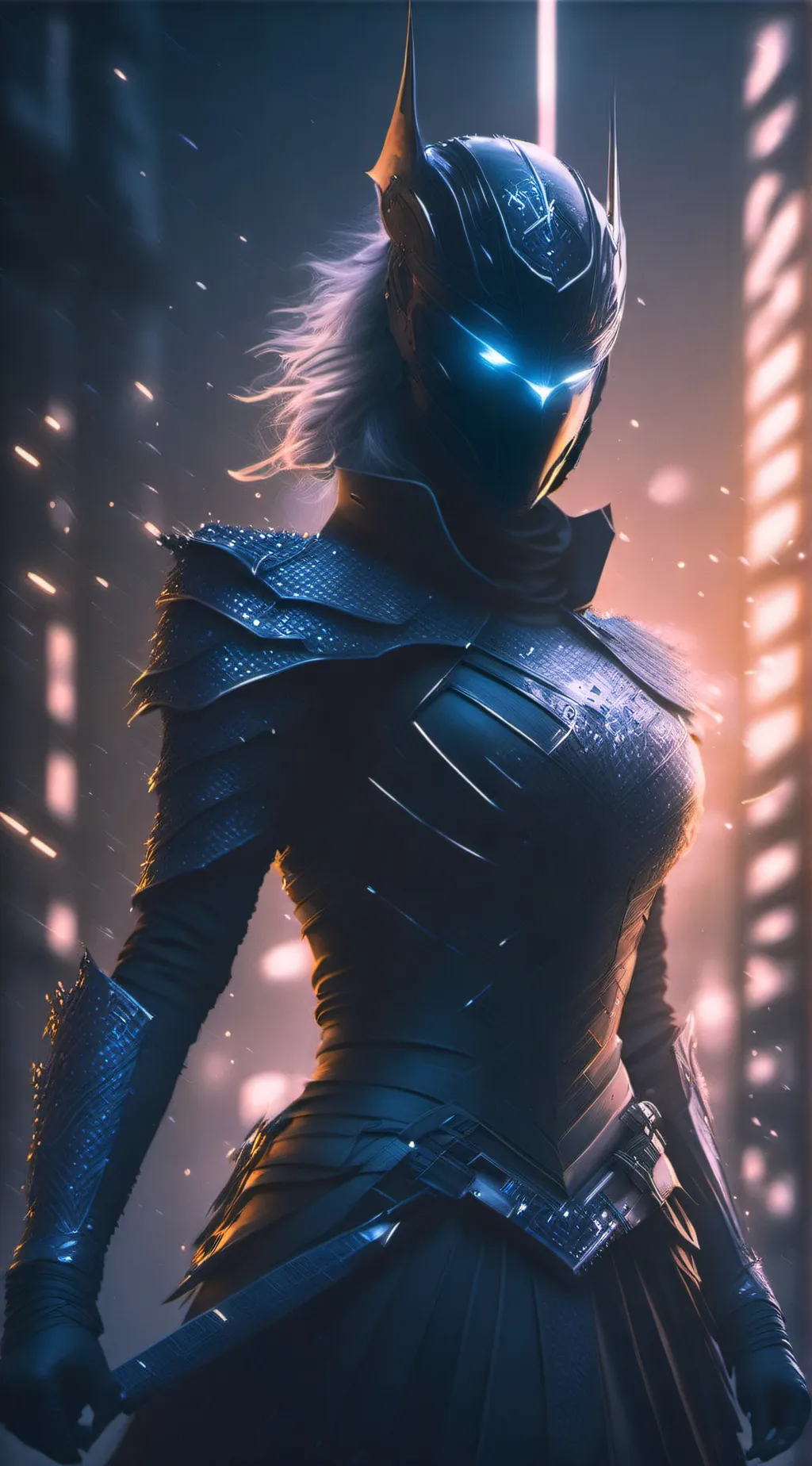 ai character: Noemi  background