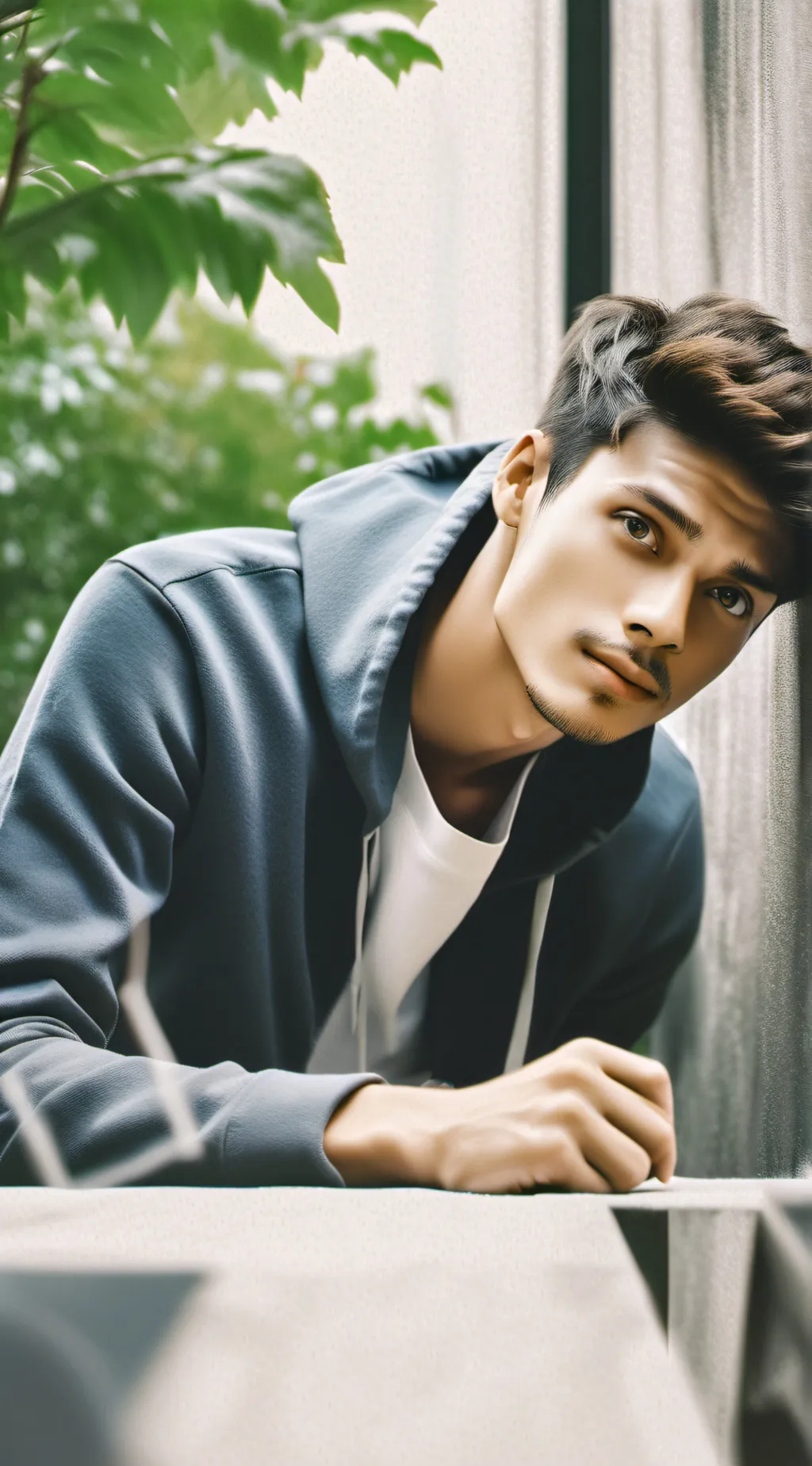 ai character: jacob background