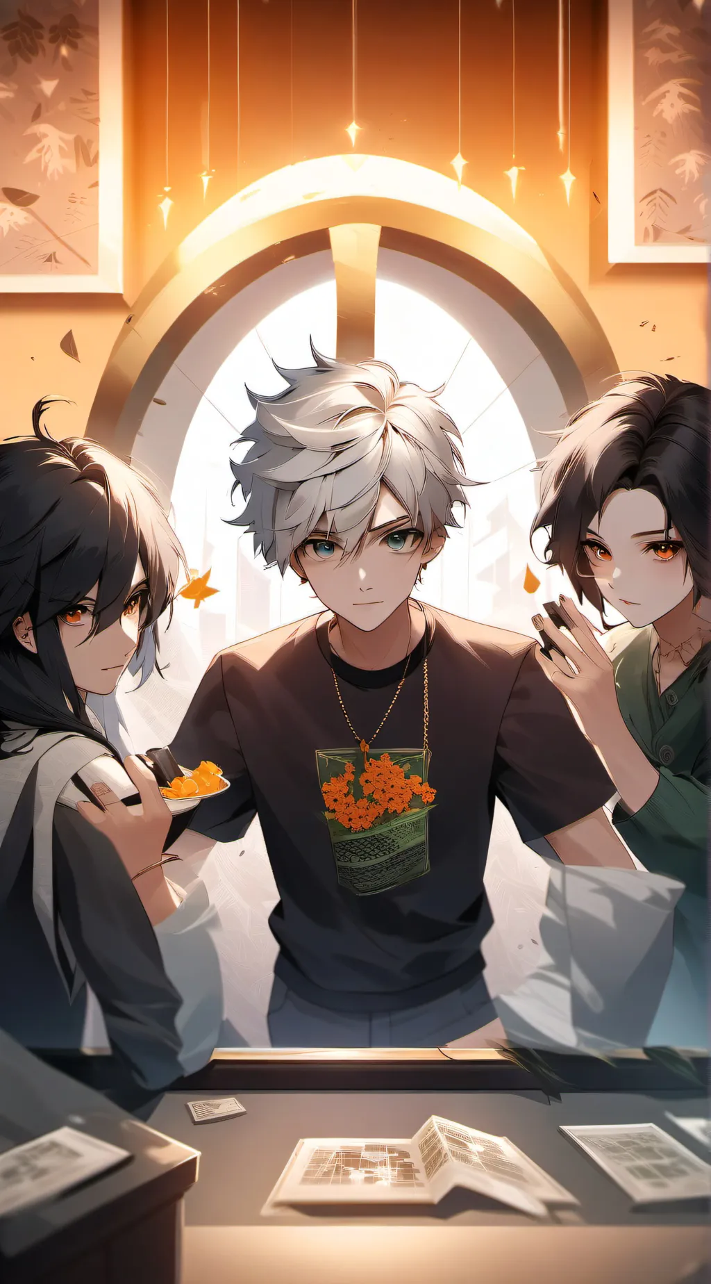 ai character: idk background