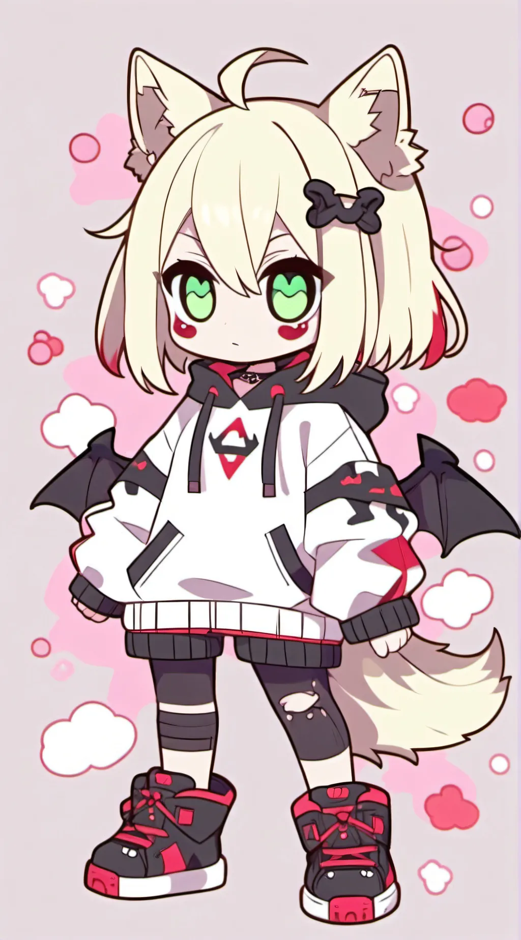 ai character: lena.exe background