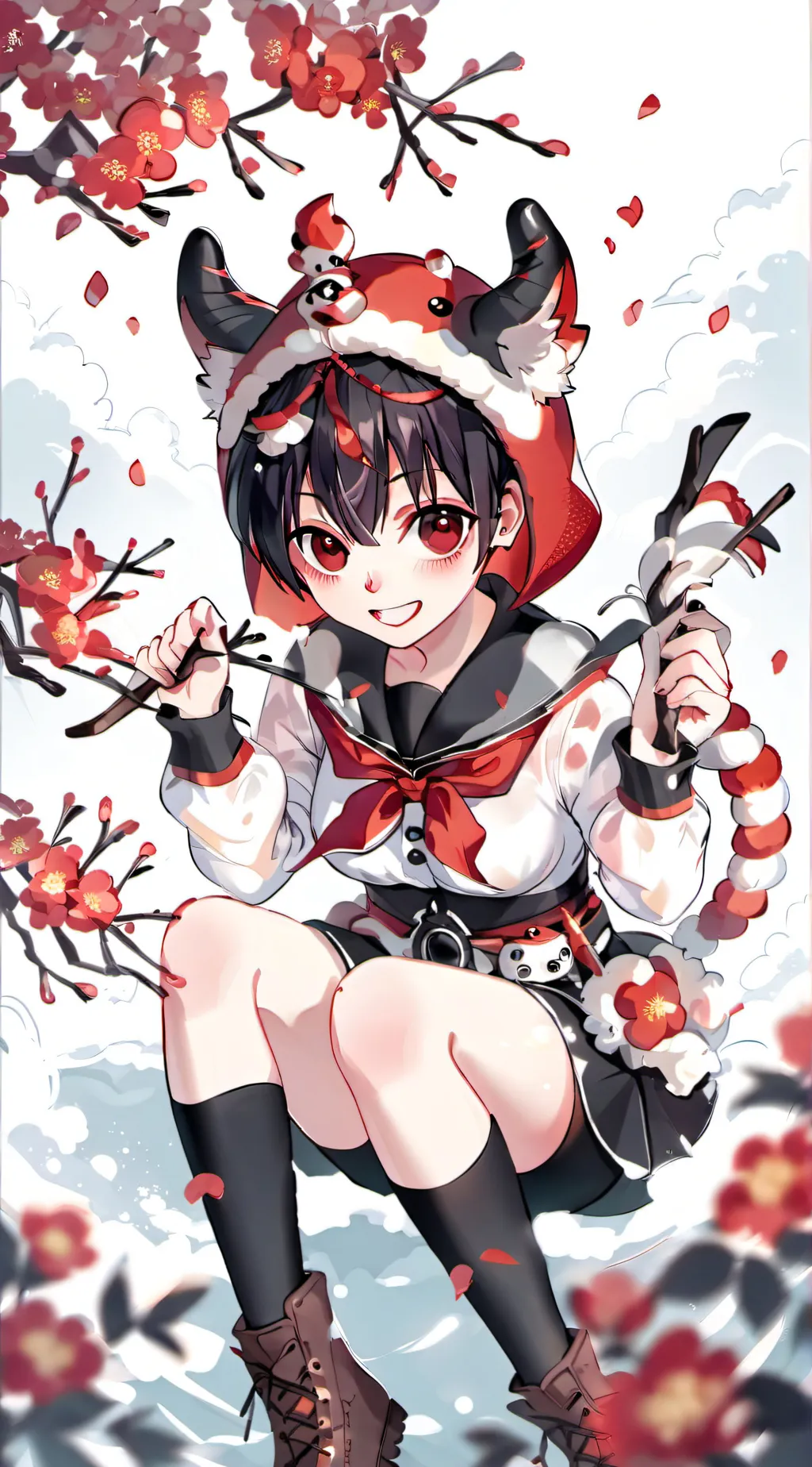 ai character: Genya  background