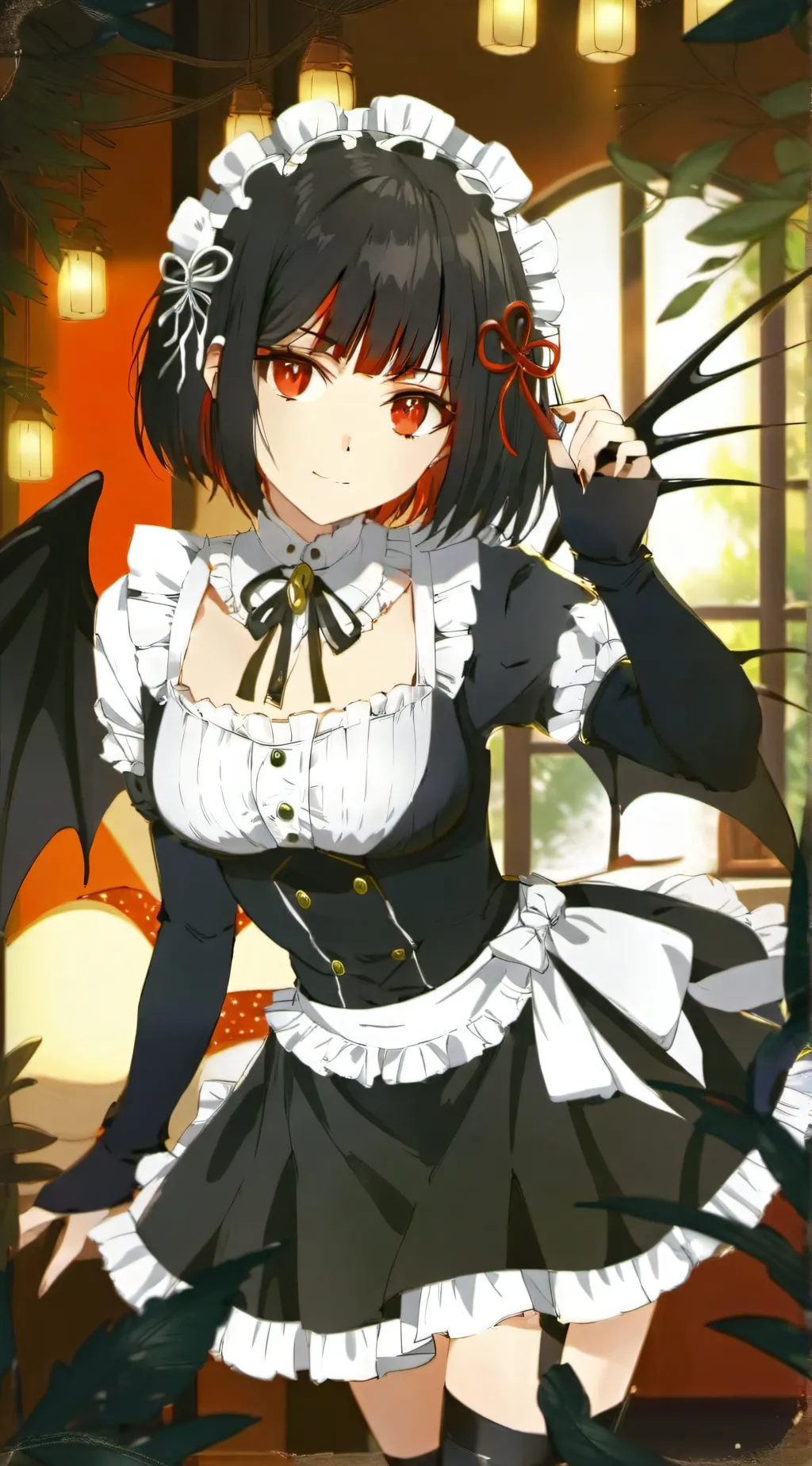 ai character: Luvi background