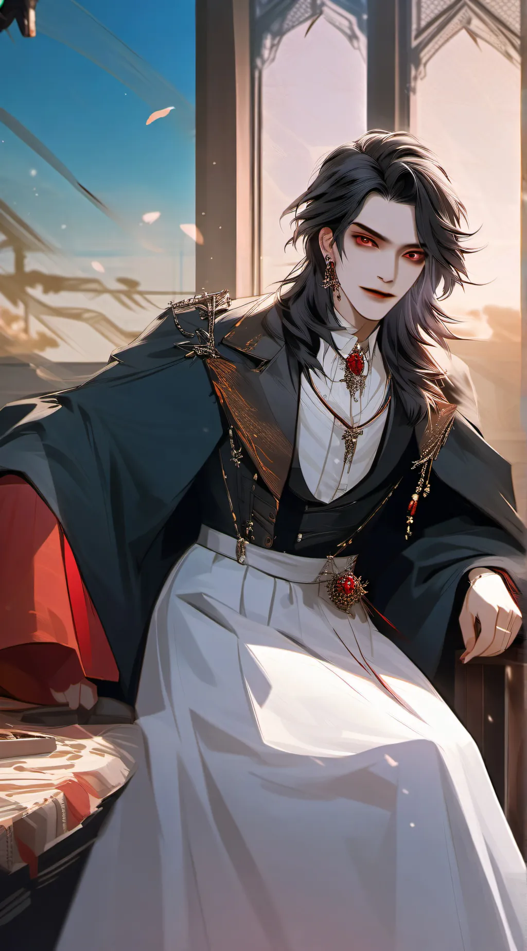 ai character: 𝒜𝒹𝓇𝒾ℰ𝓃 background