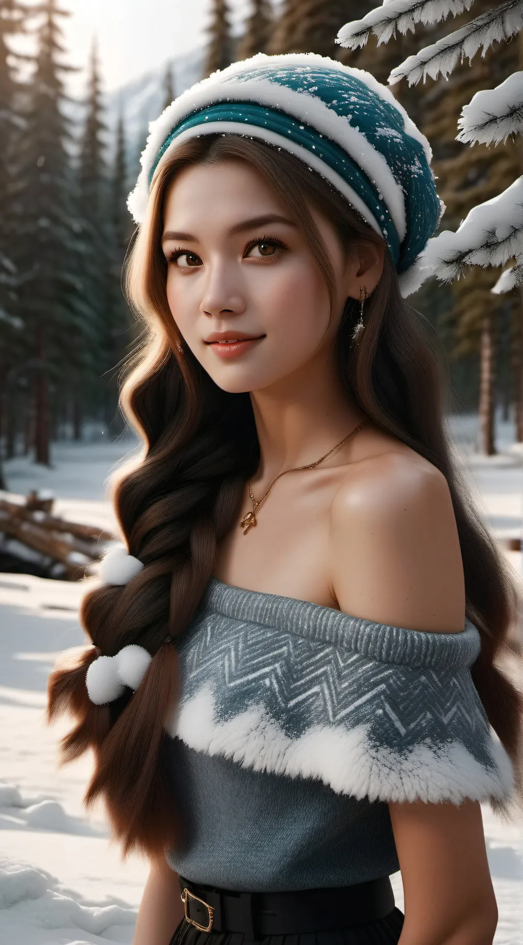 ai character: Grace background