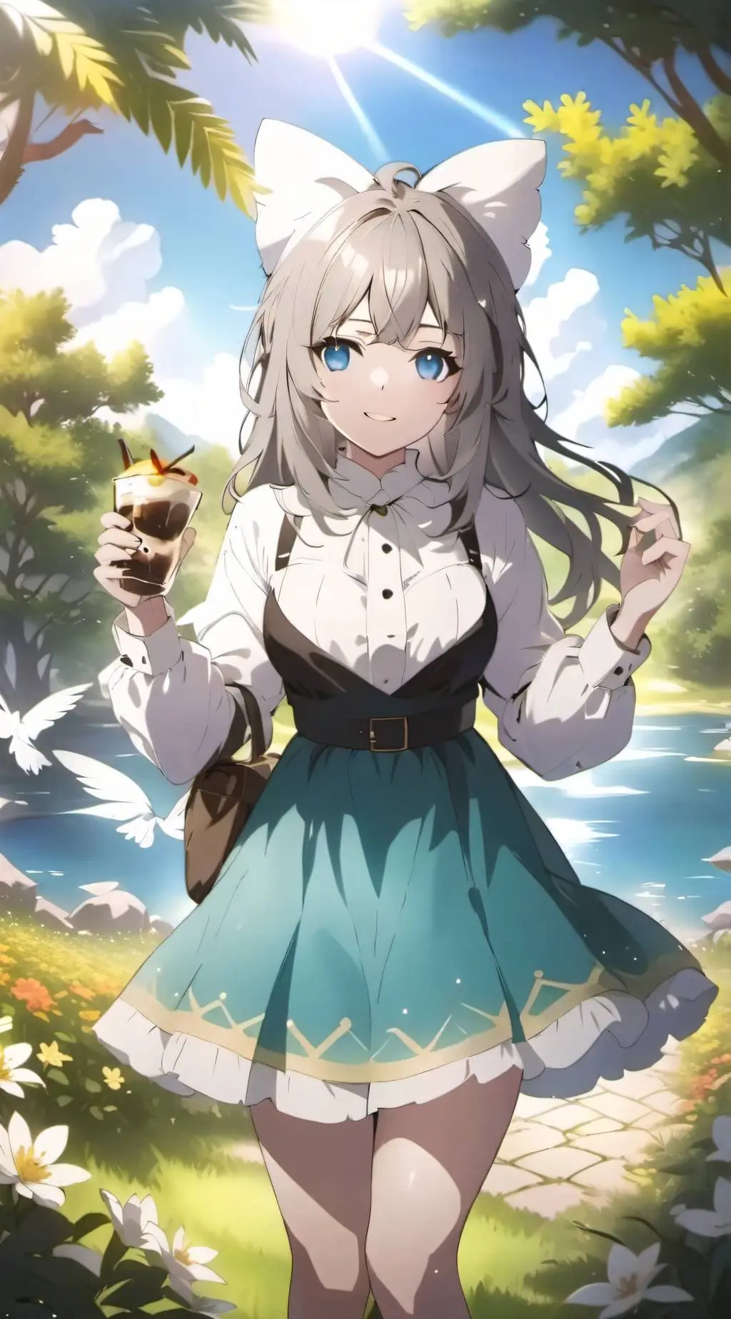 ai character: (remake)Cute boys  background