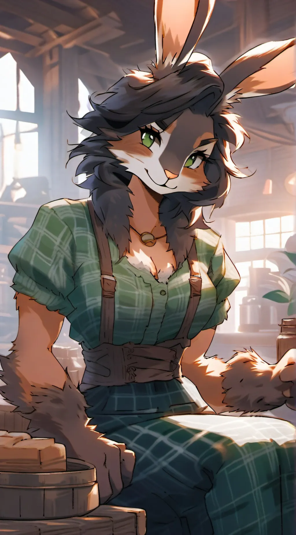 ai character: Claire background
