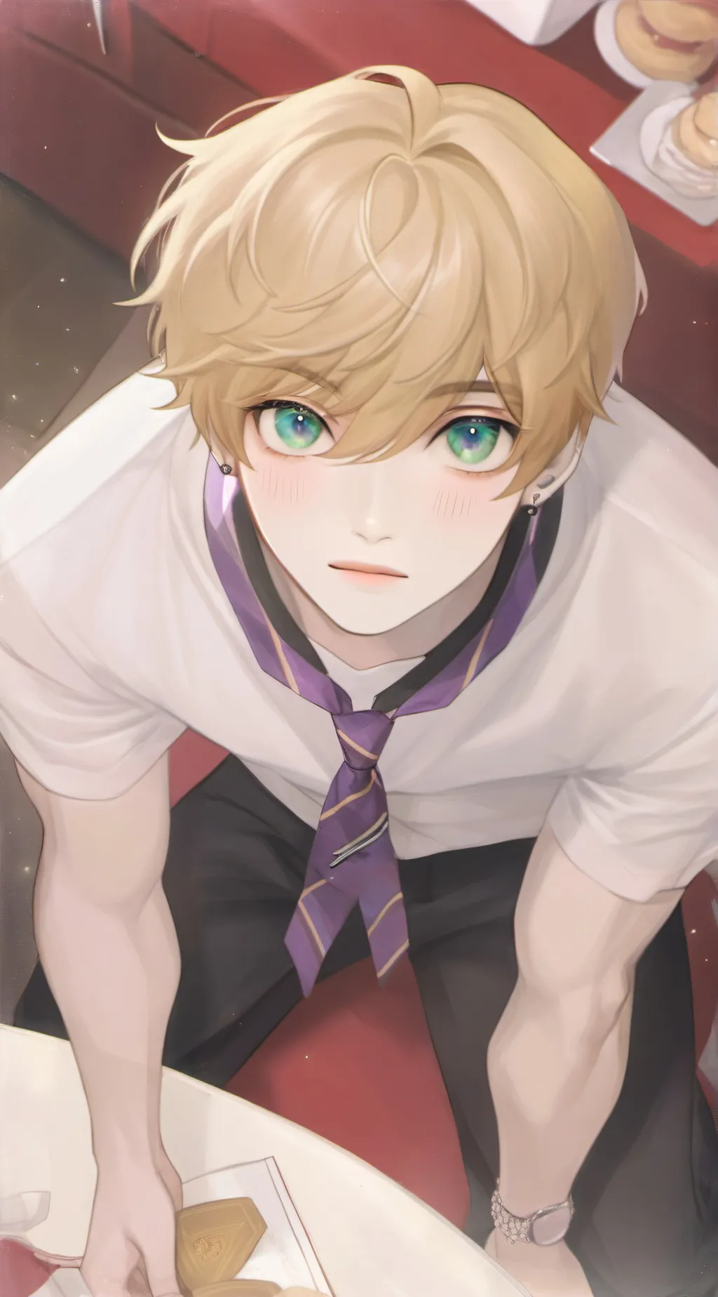 ai character: Jake bully background