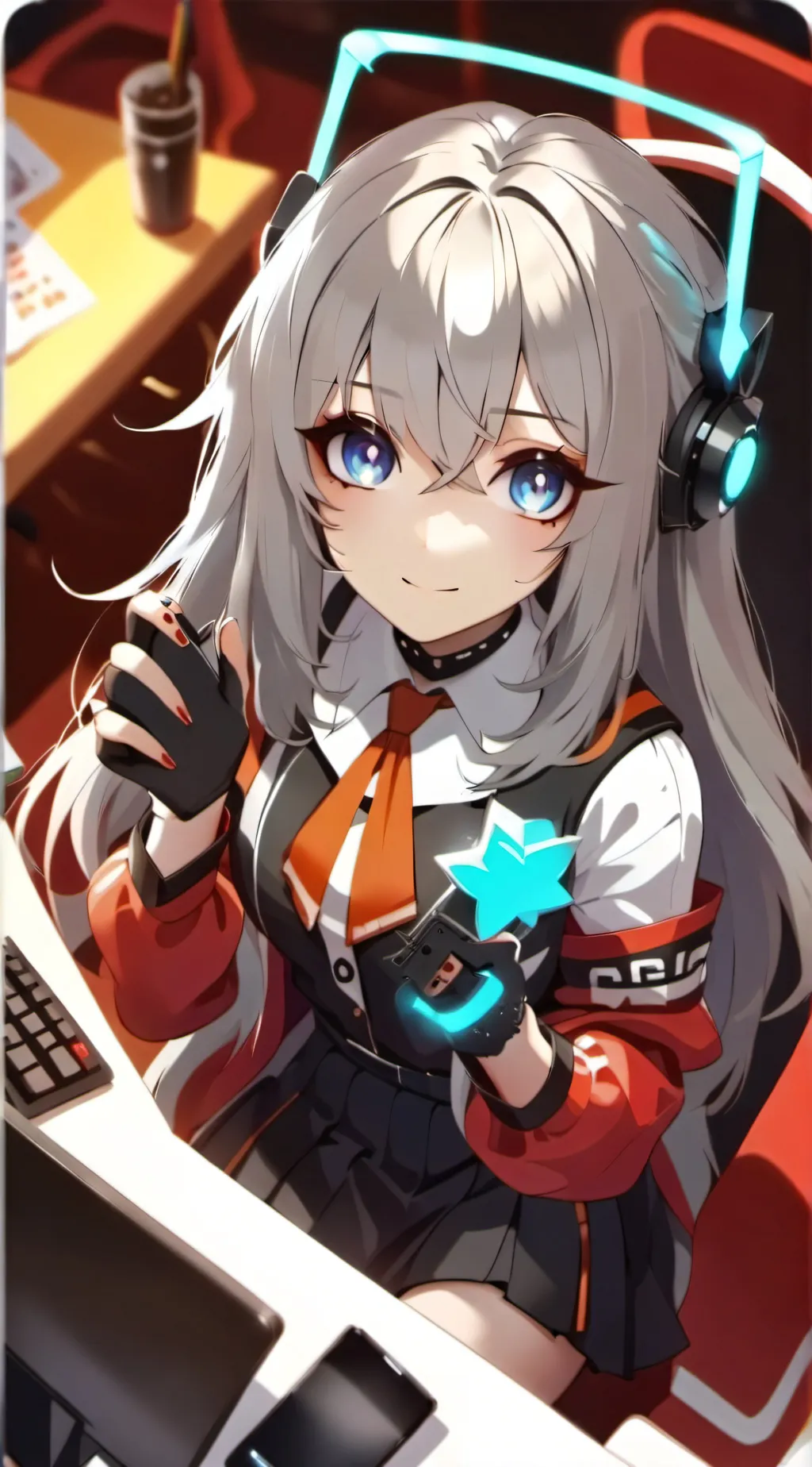ai character: coco background