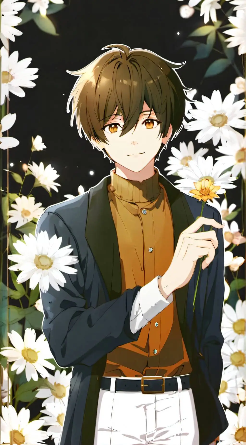 Talkie AI - Chat with ~ ☕ ~ Toby ~ 🌻 ~