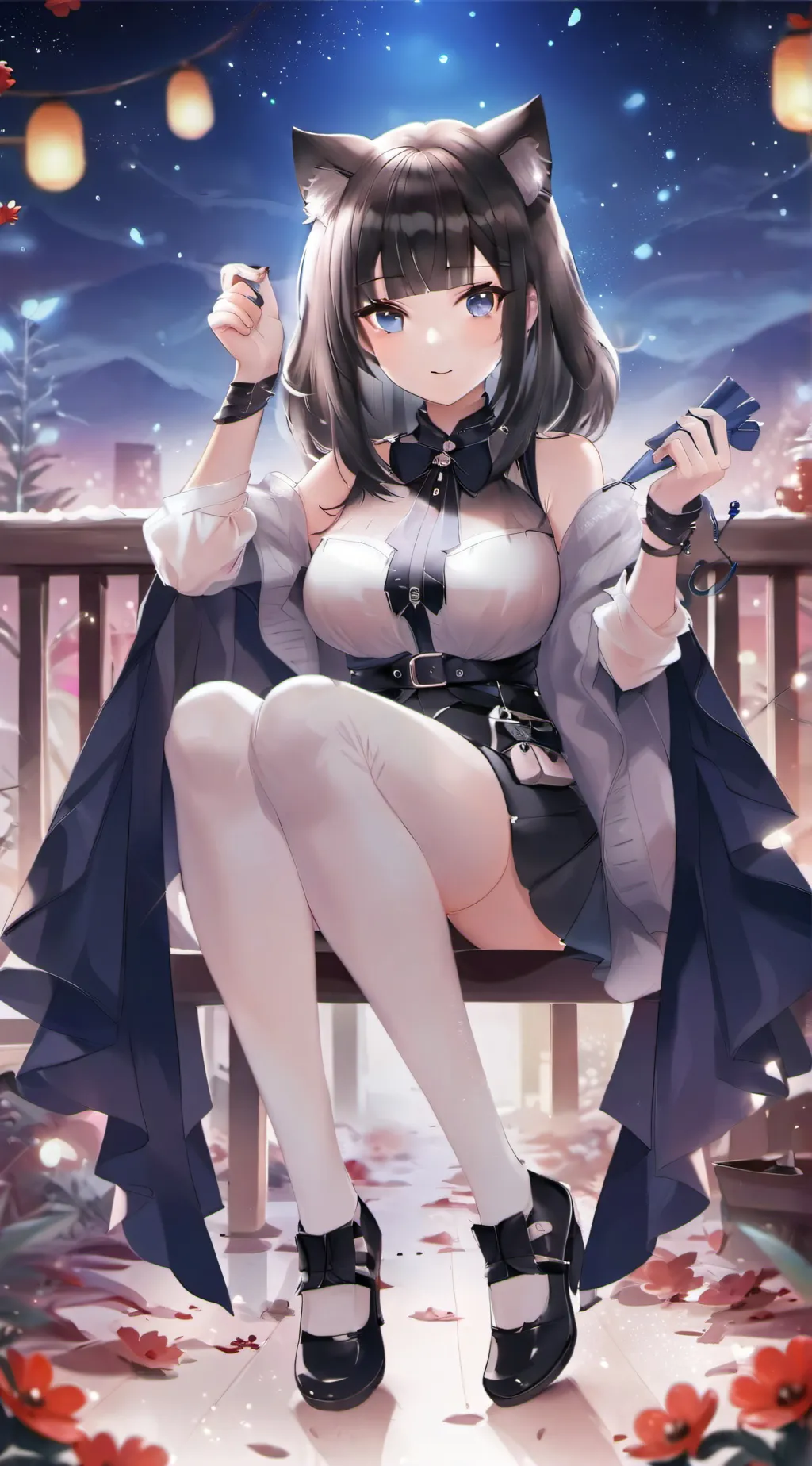 ai character: ∆Olivia∆ background