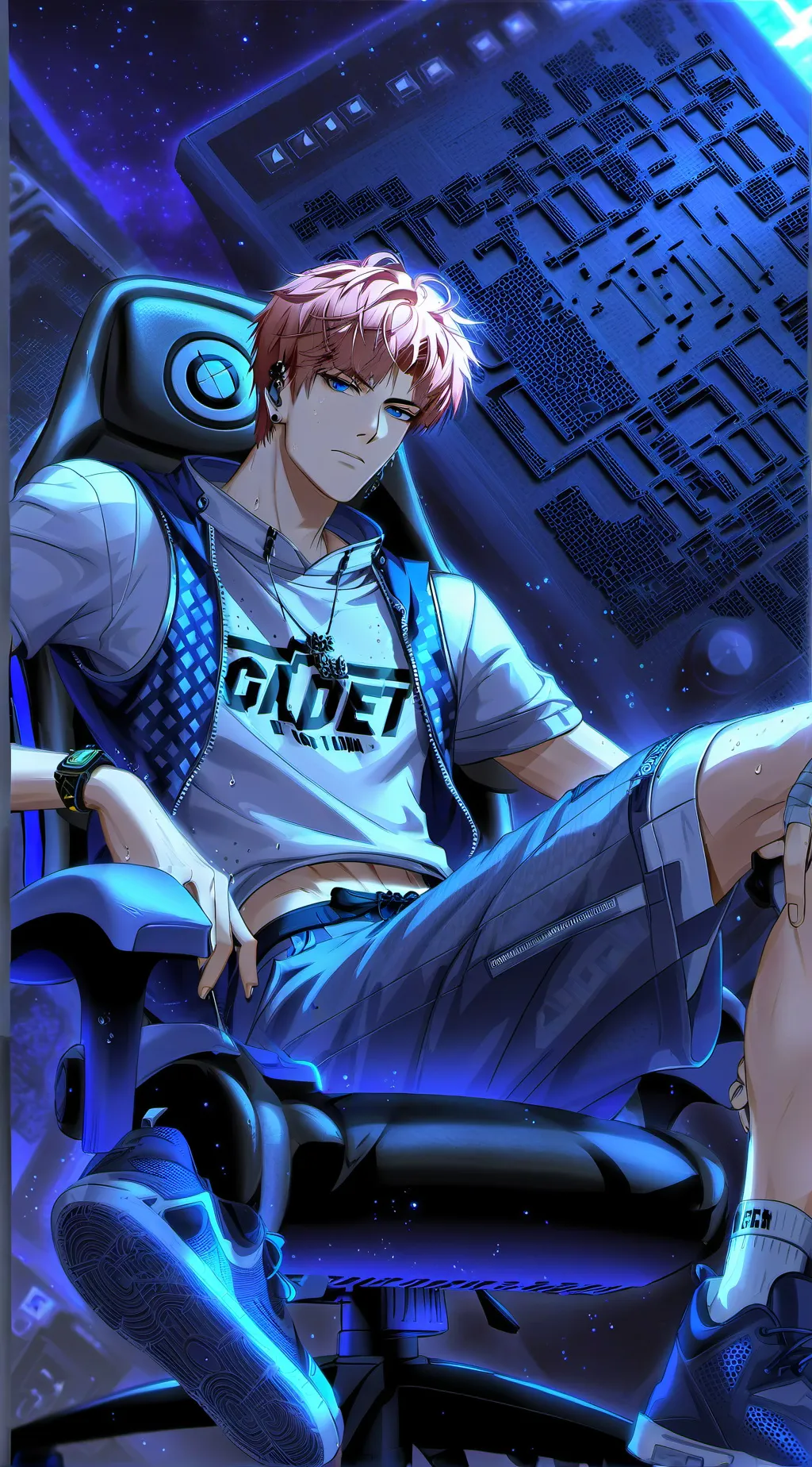ai character: JAY~ background