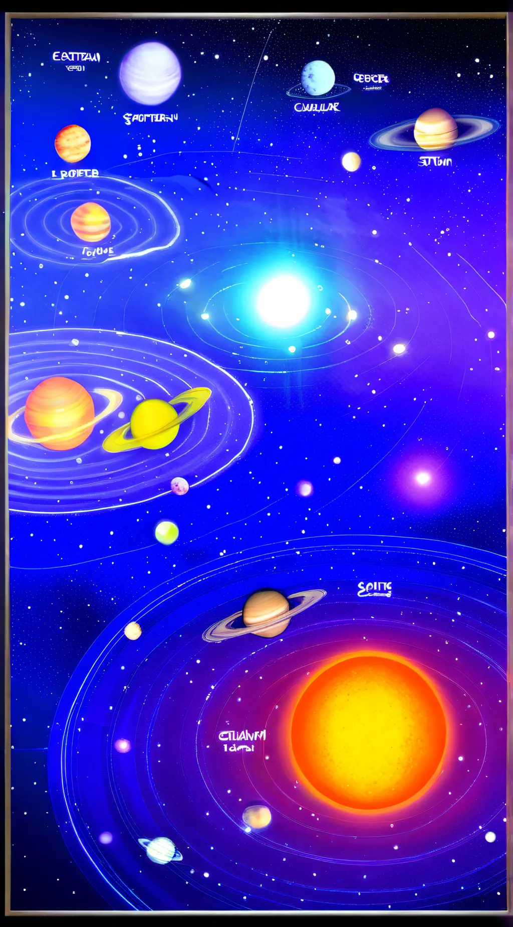 ai character: Space Rp background
