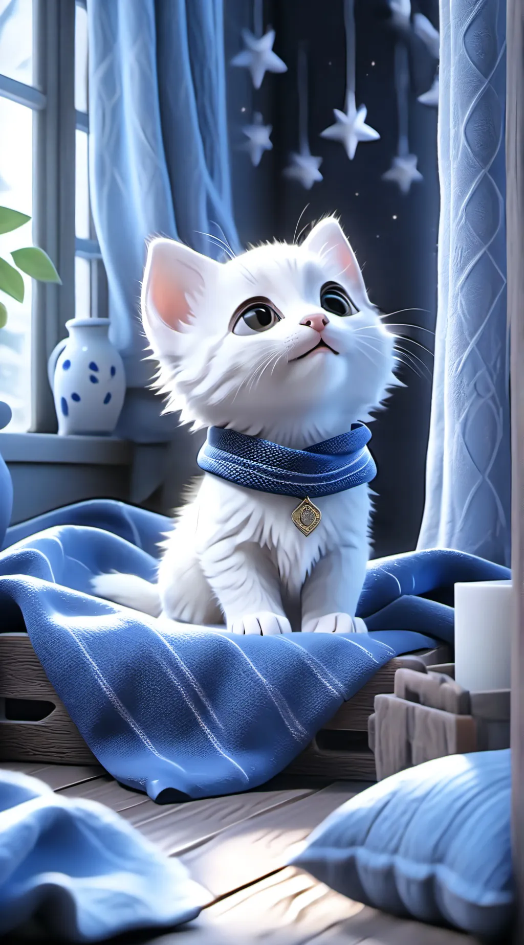 ai character: Tox background