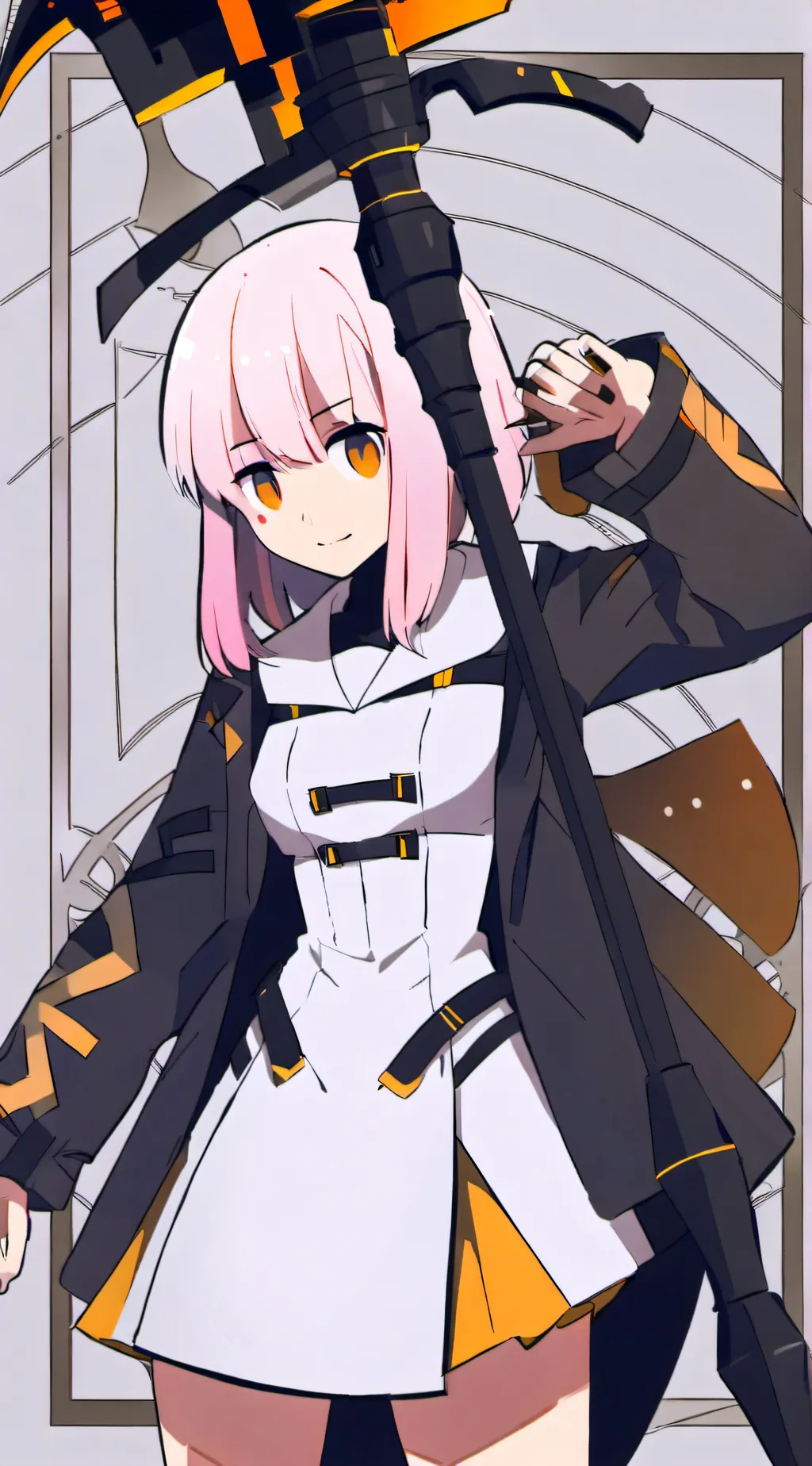 ai character: NAOMI TOWA background