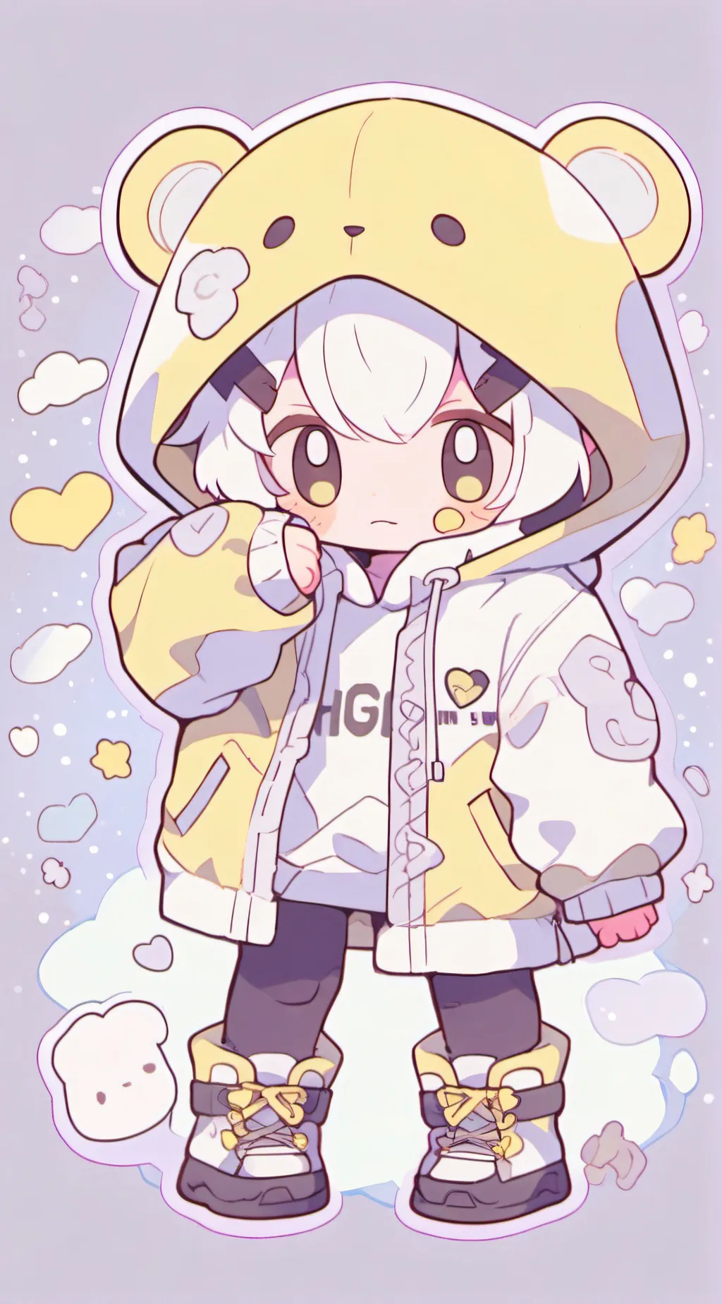 ai character: Hugo(the creator ) background