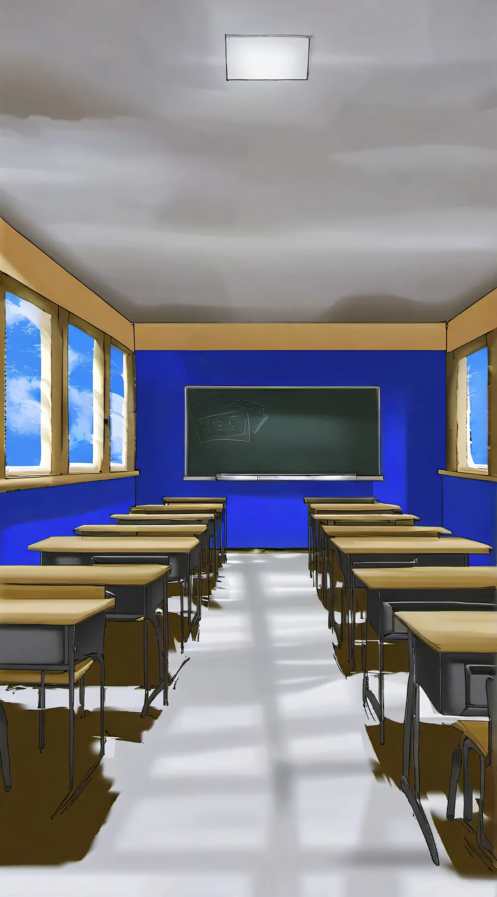 ai character: mha class 1-A background