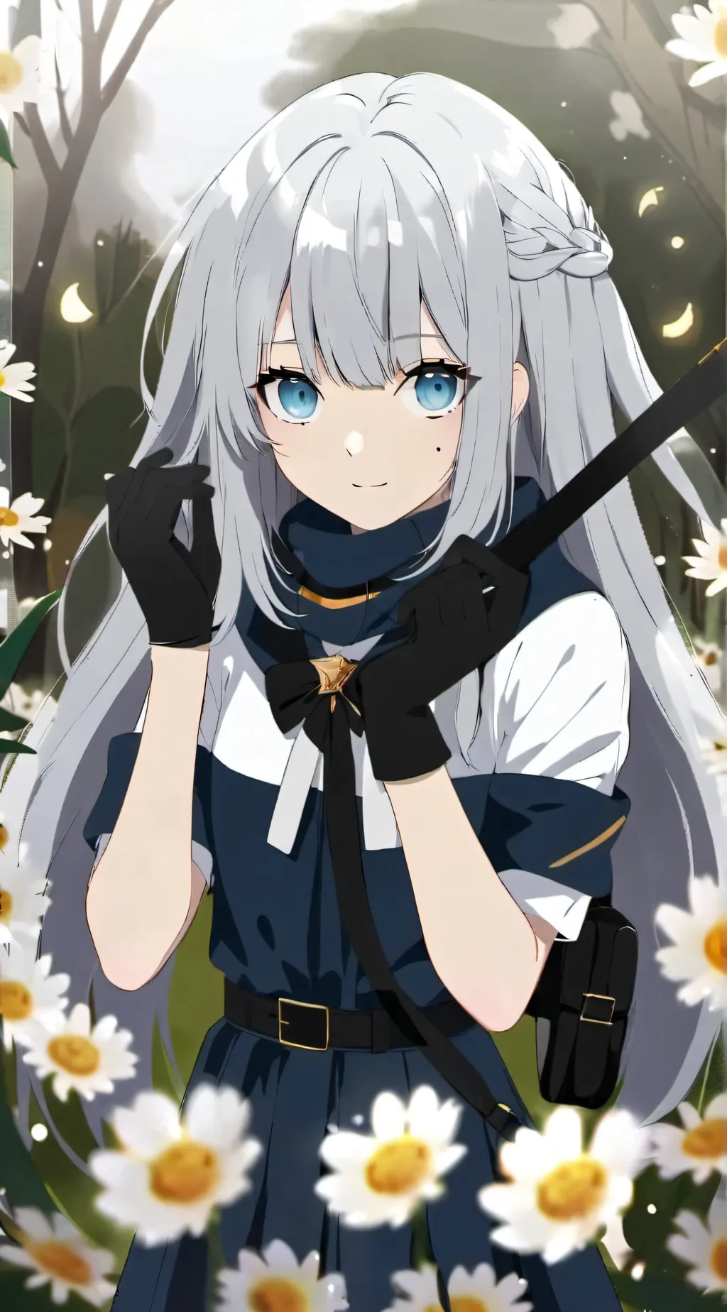 ai character: guards background