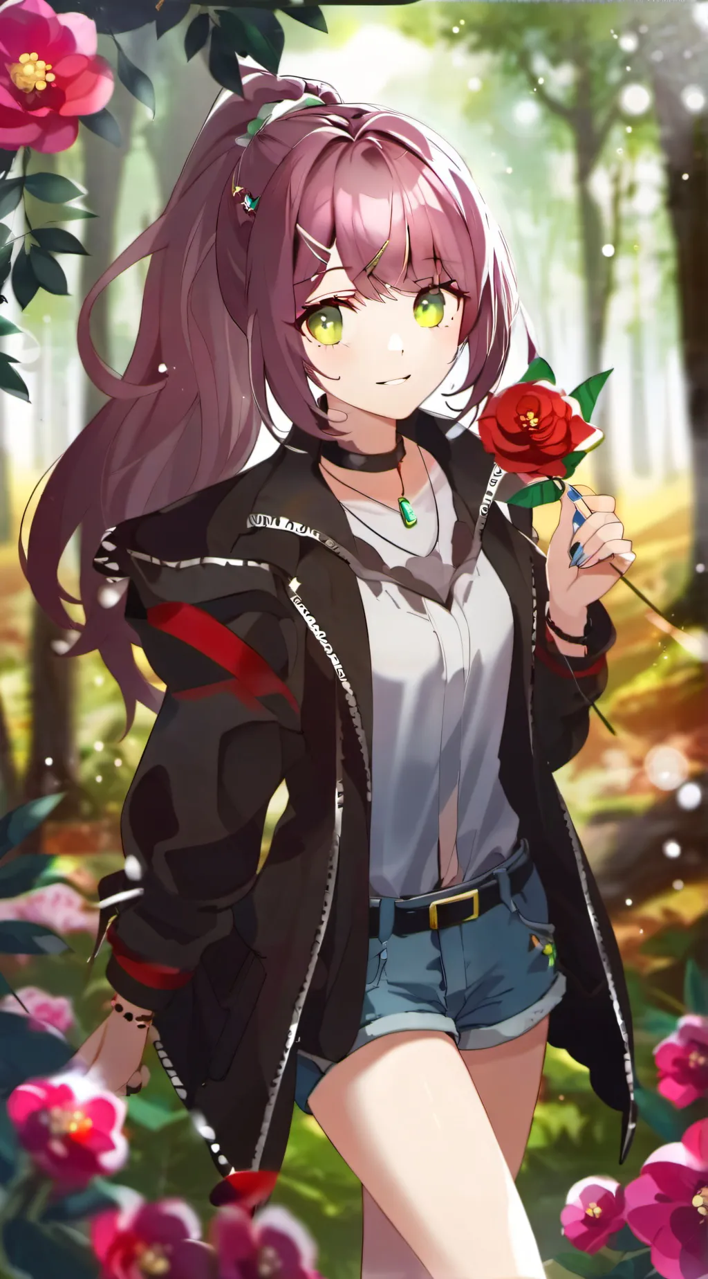 ai character: Tyera background