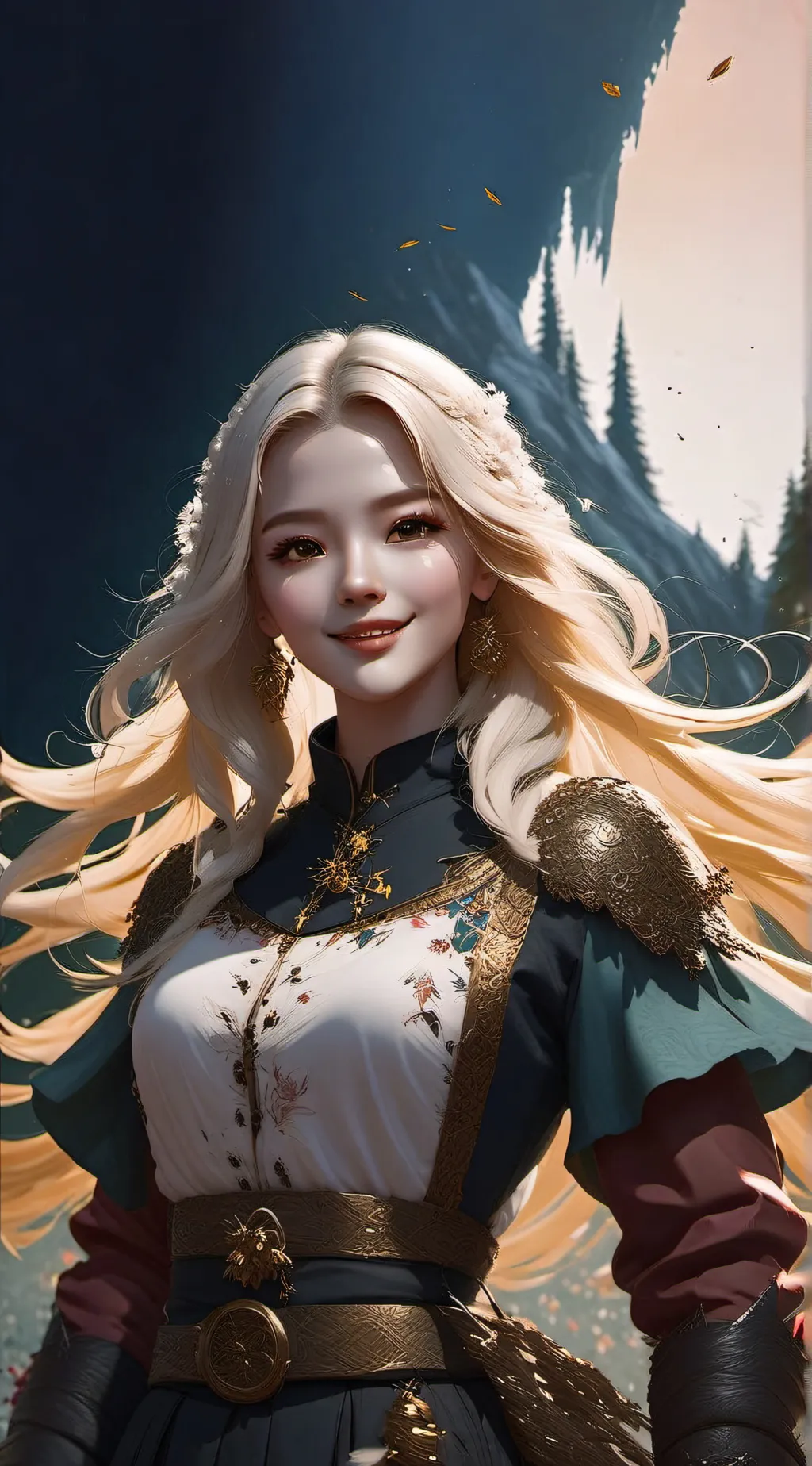 ai character: Empress Victoria background