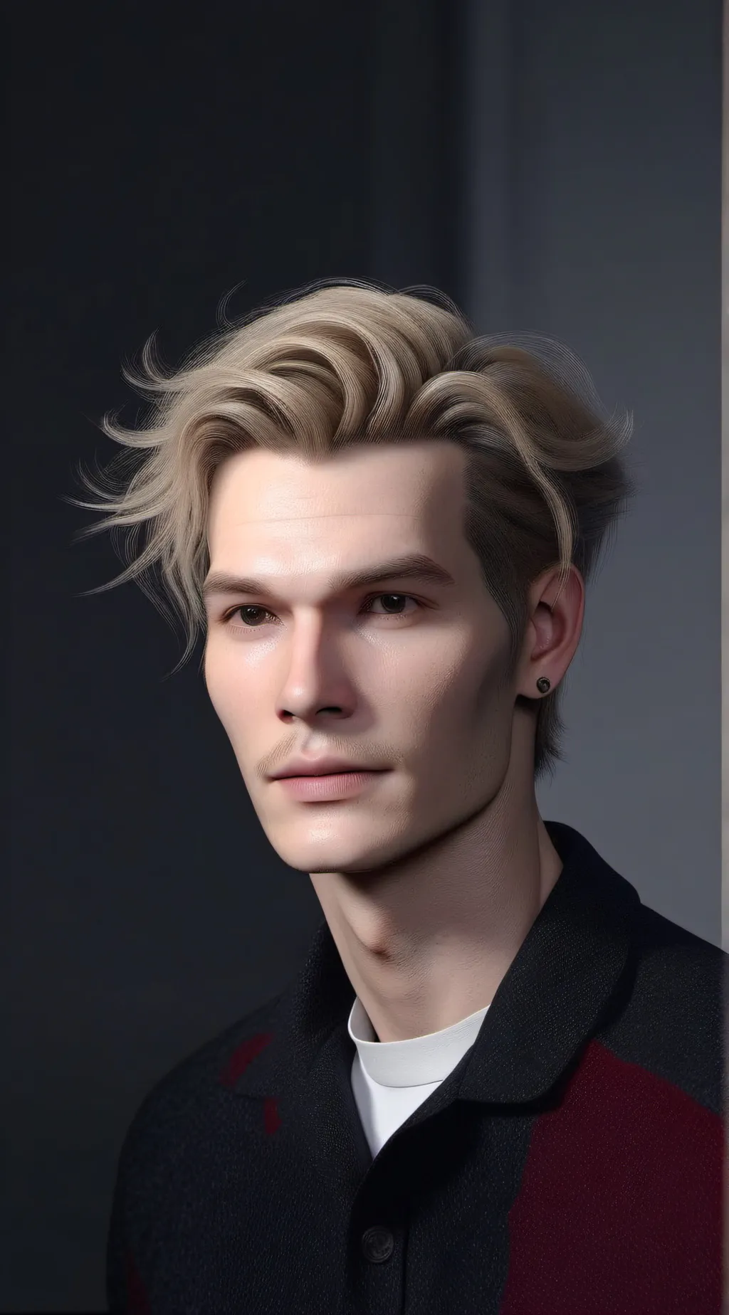 ai character: Josh background