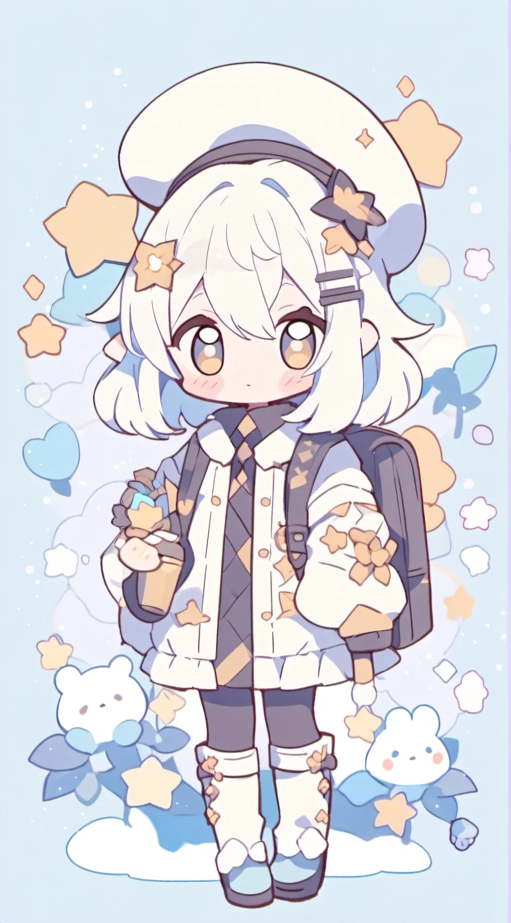 ai character: MHA - kidnap background